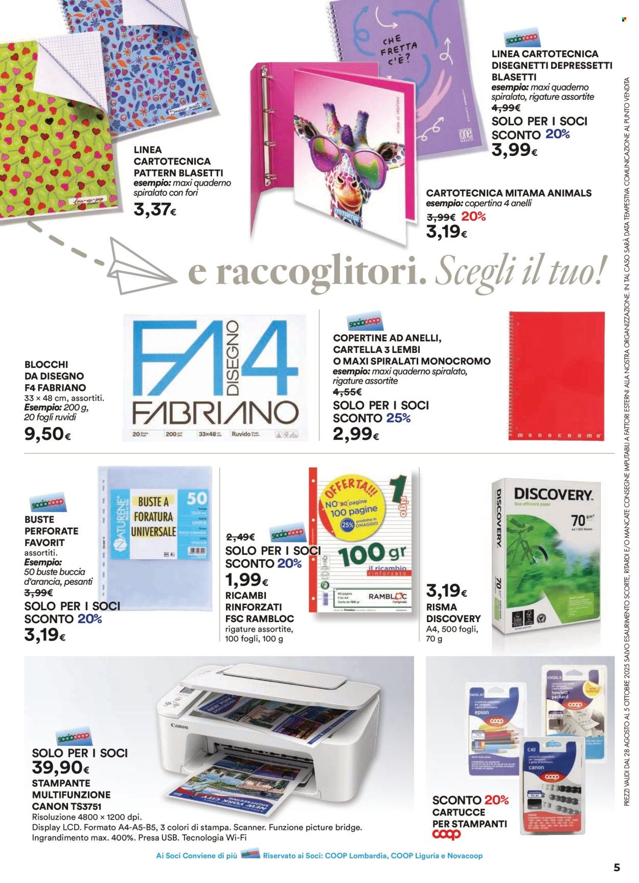Volantino Coop - 28/8/2025 - 5/9/2025. Pagina 5