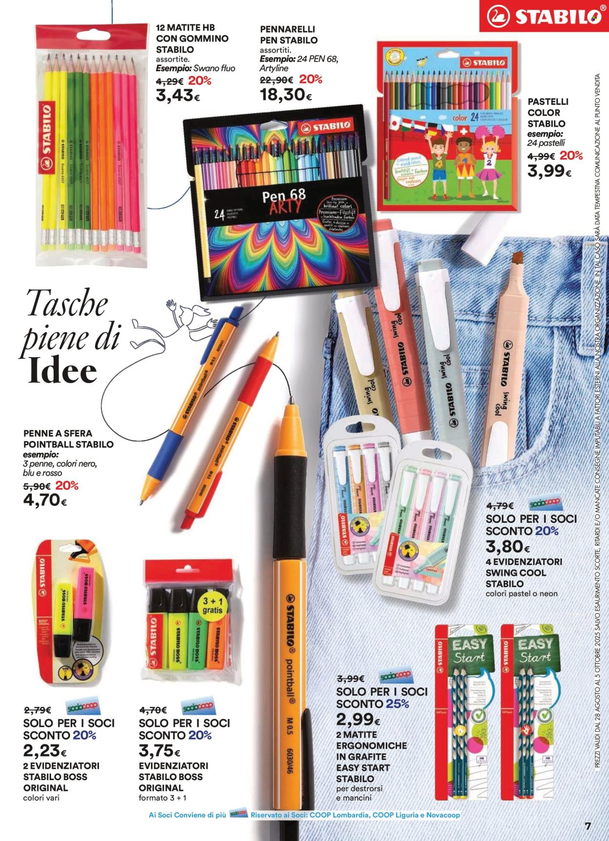 Volantino Coop - 28/8/2025 - 5/9/2025. Pagina 7