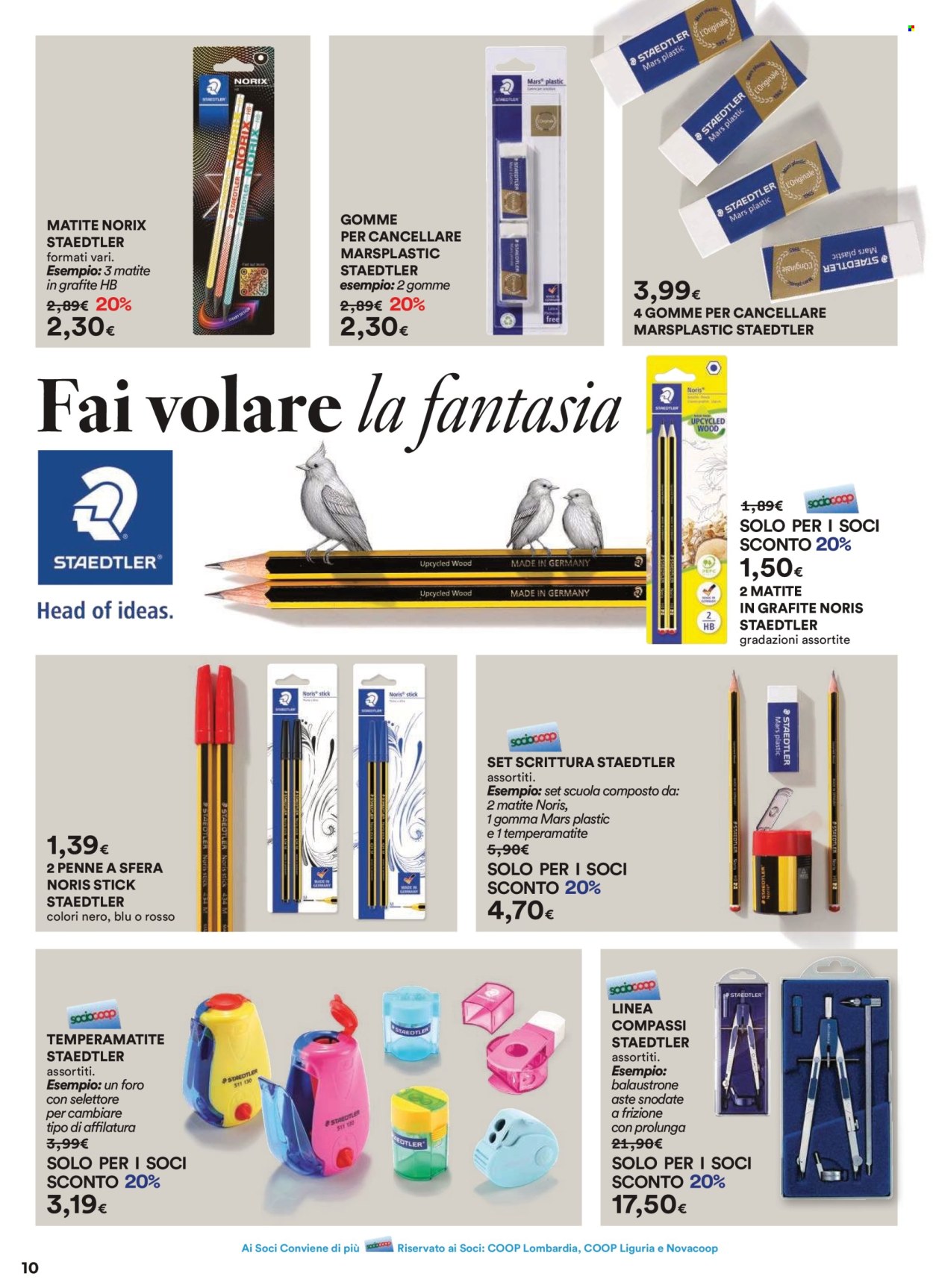 Volantino Coop - 28/8/2025 - 5/9/2025. Pagina 10
