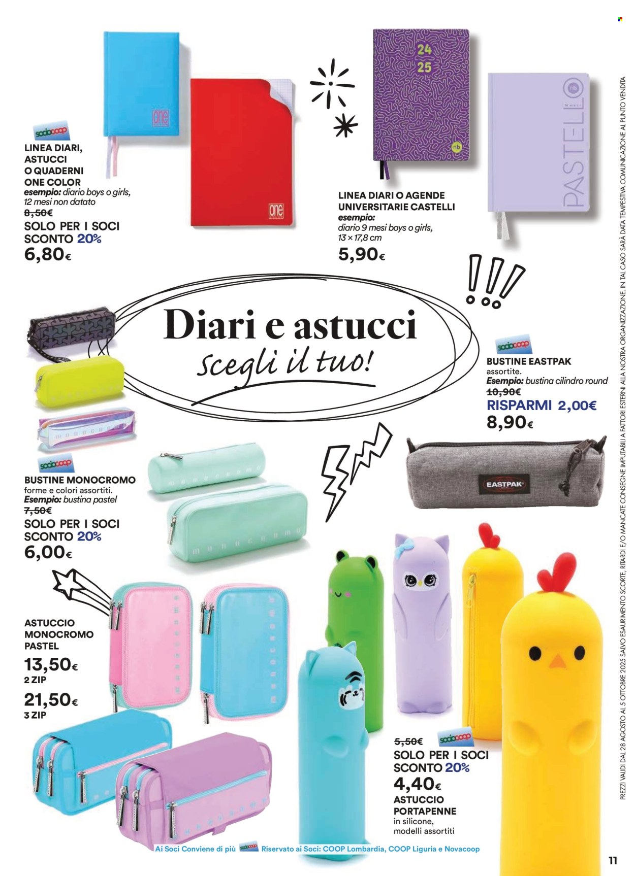 Volantino Coop - 28/8/2025 - 5/9/2025. Pagina 11