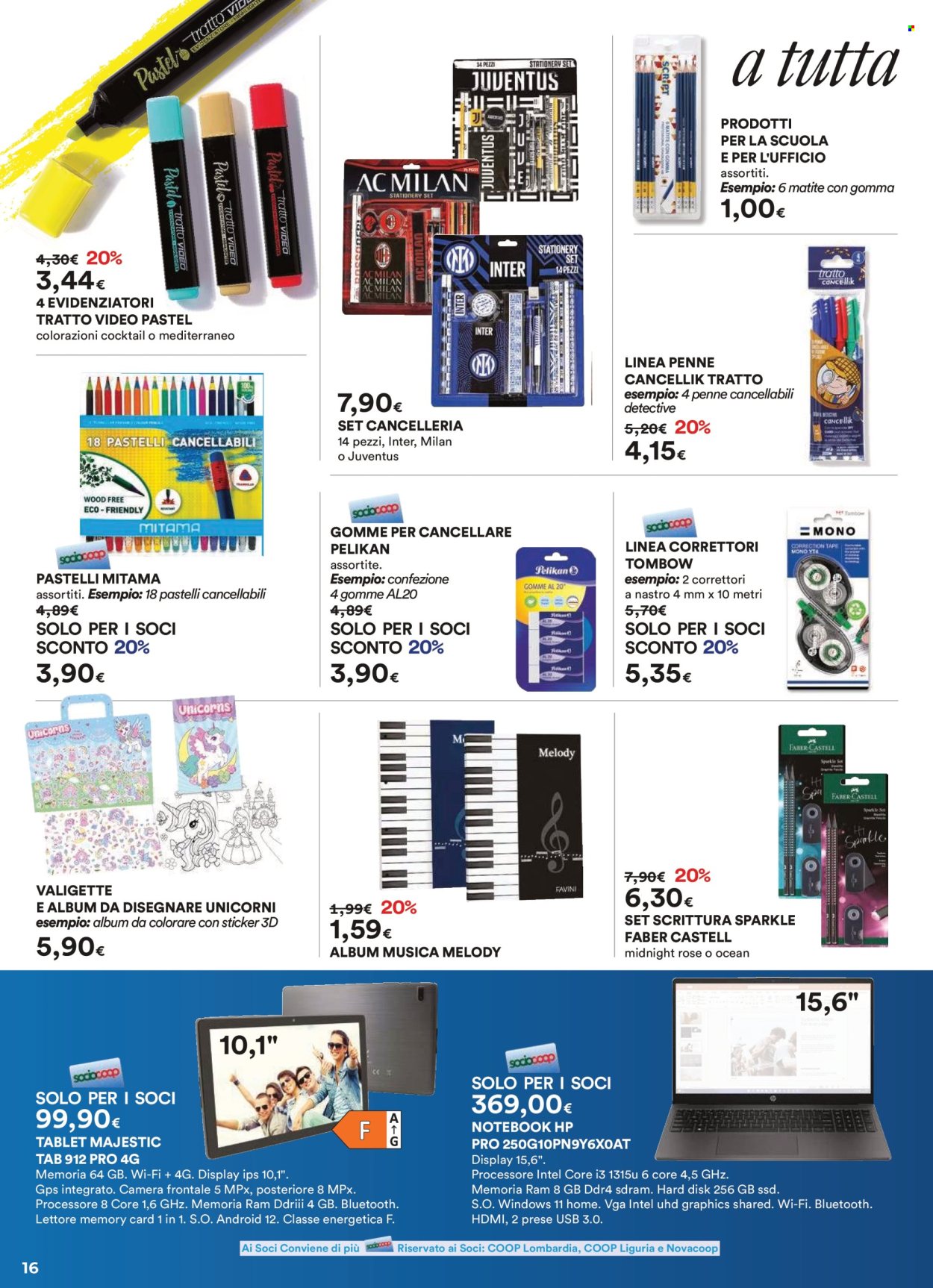 Volantino Coop - 28/8/2025 - 5/9/2025. Pagina 16