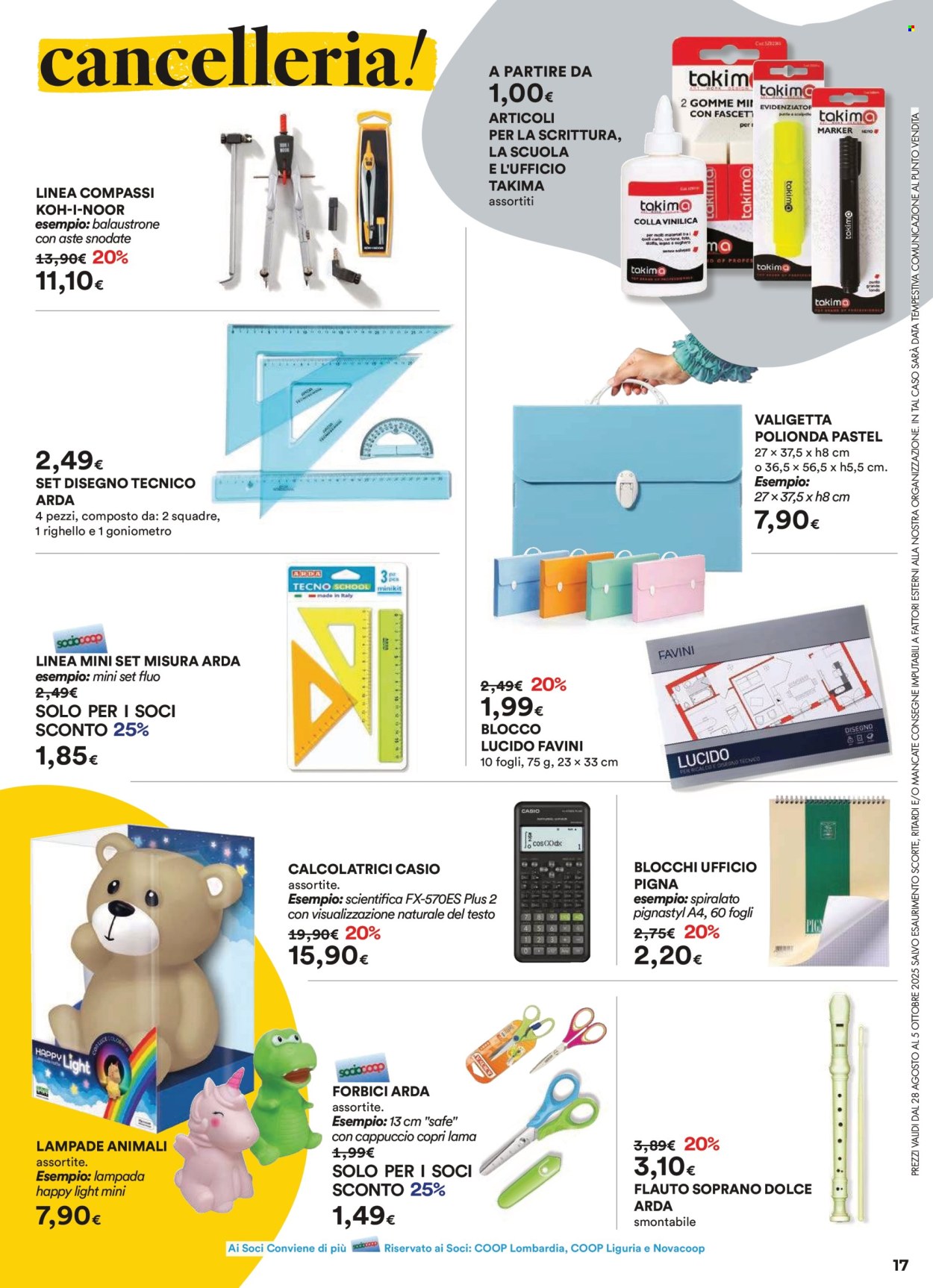 Volantino Coop - 28/8/2025 - 5/9/2025. Pagina 17