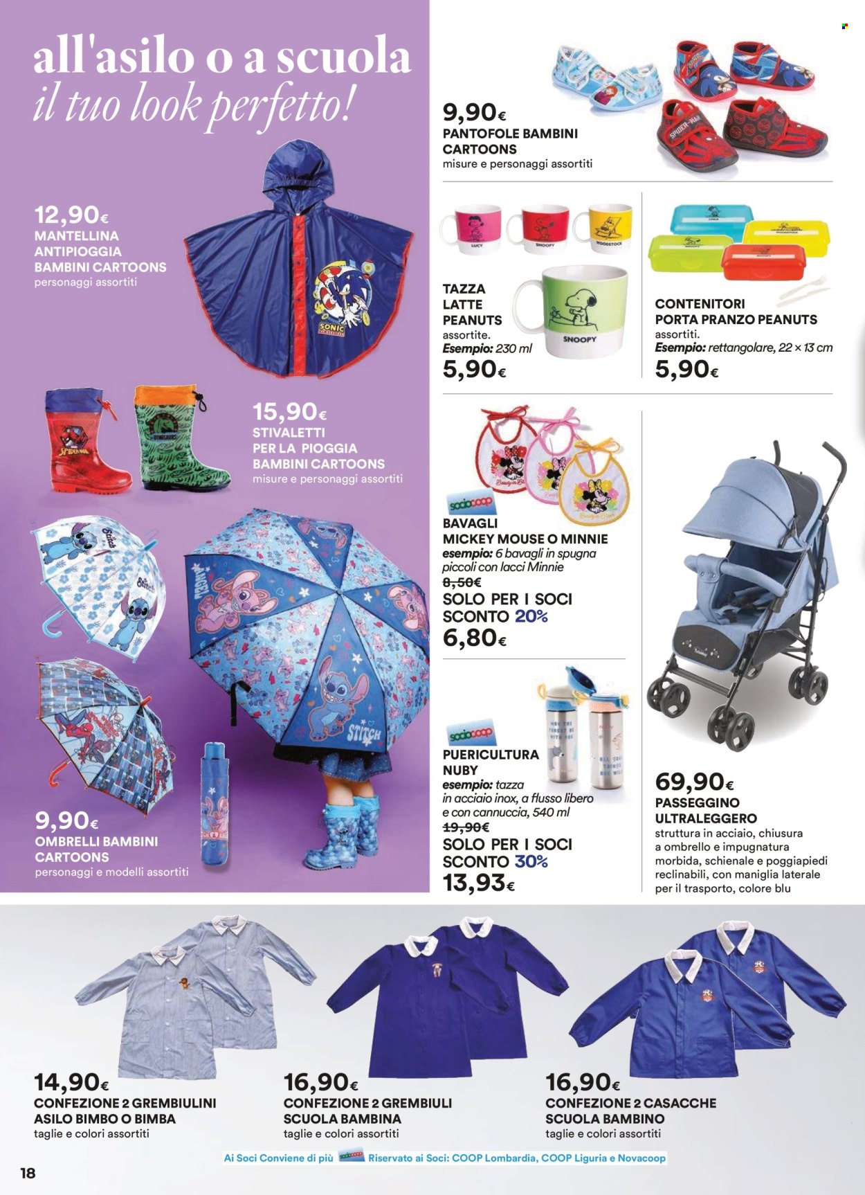 Volantino Coop - 28/8/2025 - 5/9/2025. Pagina 18