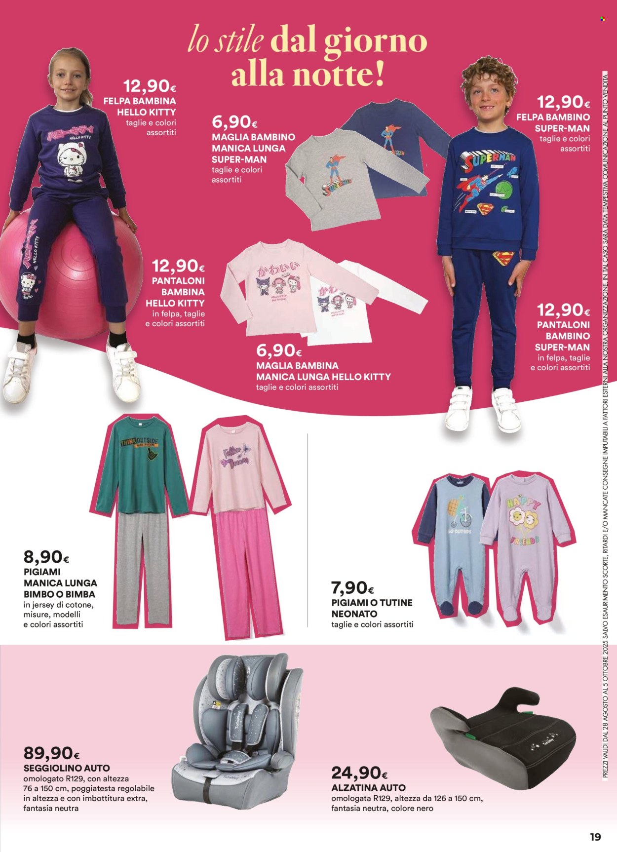 Volantino Coop - 28/8/2025 - 5/9/2025. Pagina 19