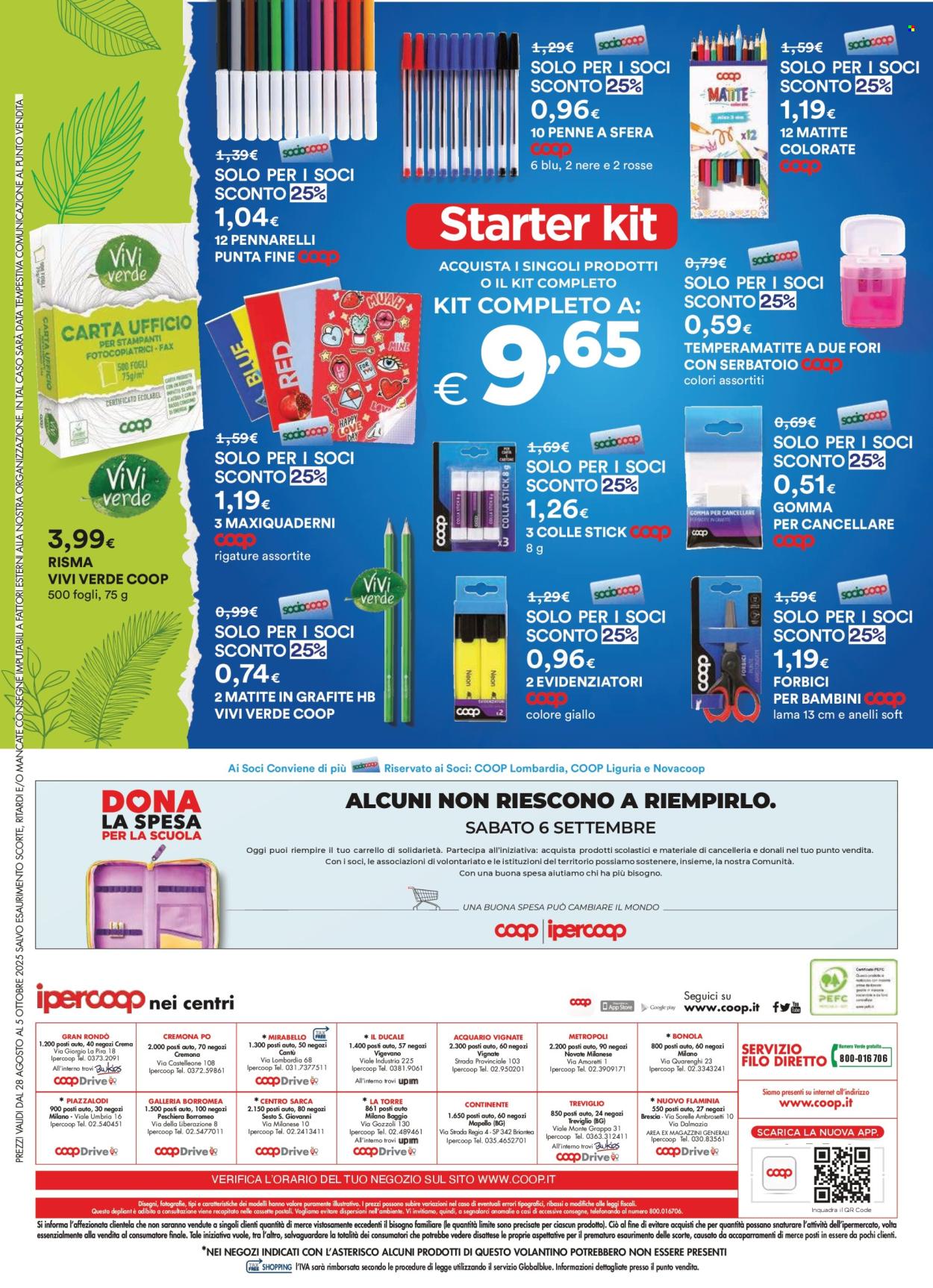 Volantino Coop - 28/8/2025 - 5/9/2025. Pagina 20