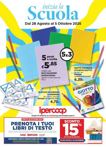 Volantino Coop - 28/8/2025 - 5/9/2025.
