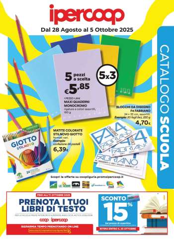Volantino Coop - 28/8/2025 - 5/9/2025.