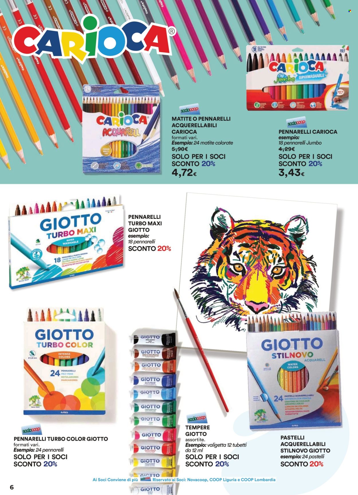 Volantino Coop - 28/8/2025 - 5/9/2025. Pagina 6