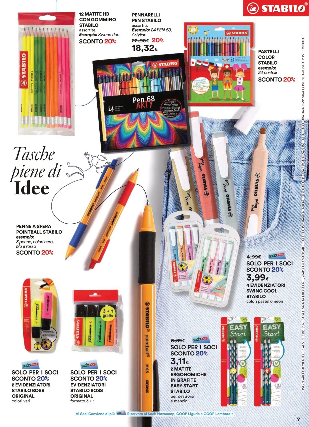 Volantino Coop - 28/8/2025 - 5/9/2025. Pagina 7