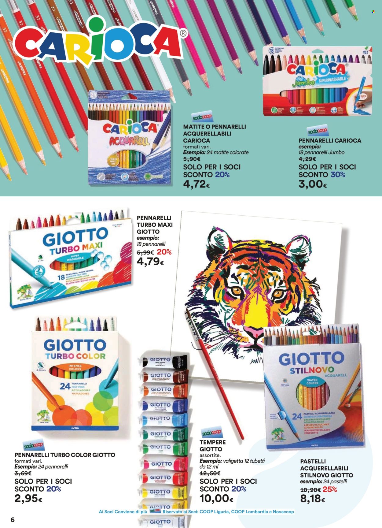 Volantino Coop - 28/8/2025 - 5/9/2025. Pagina 6