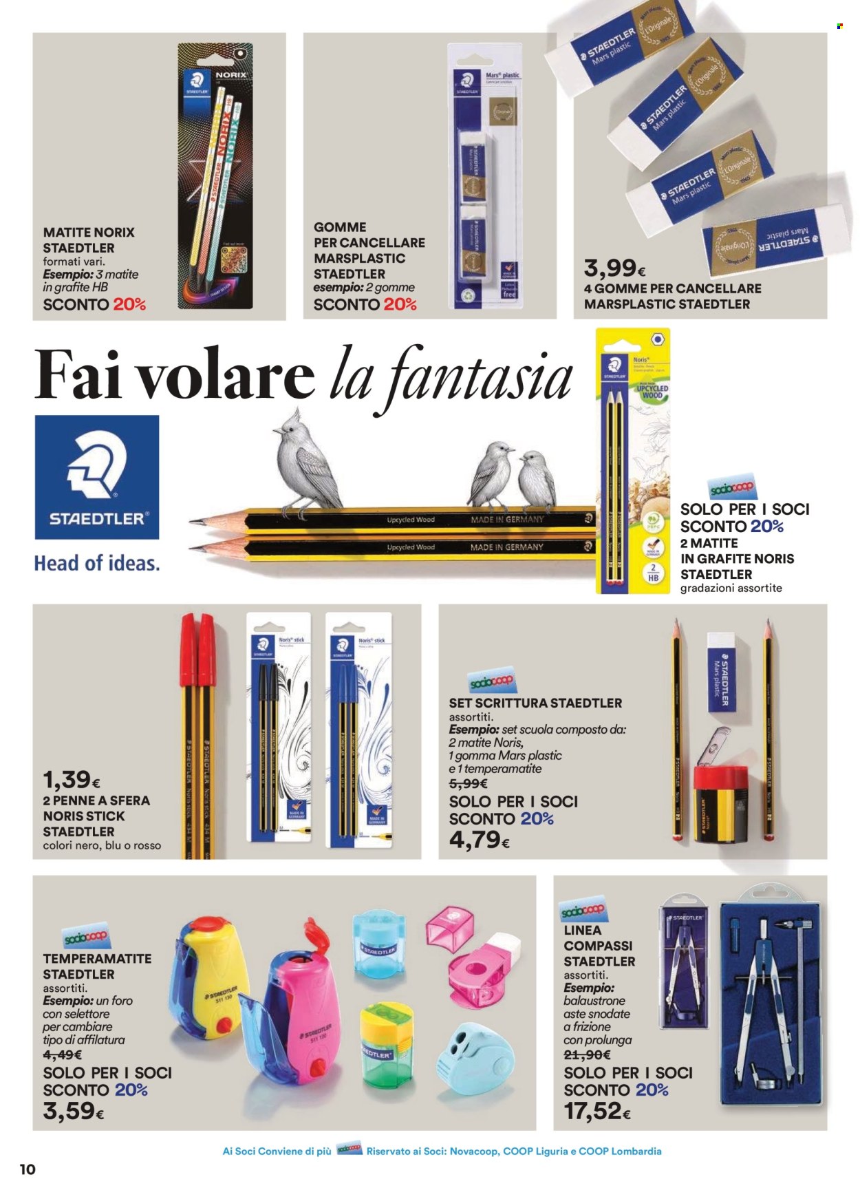 Volantino Coop - 28/8/2025 - 5/9/2025. Pagina 10