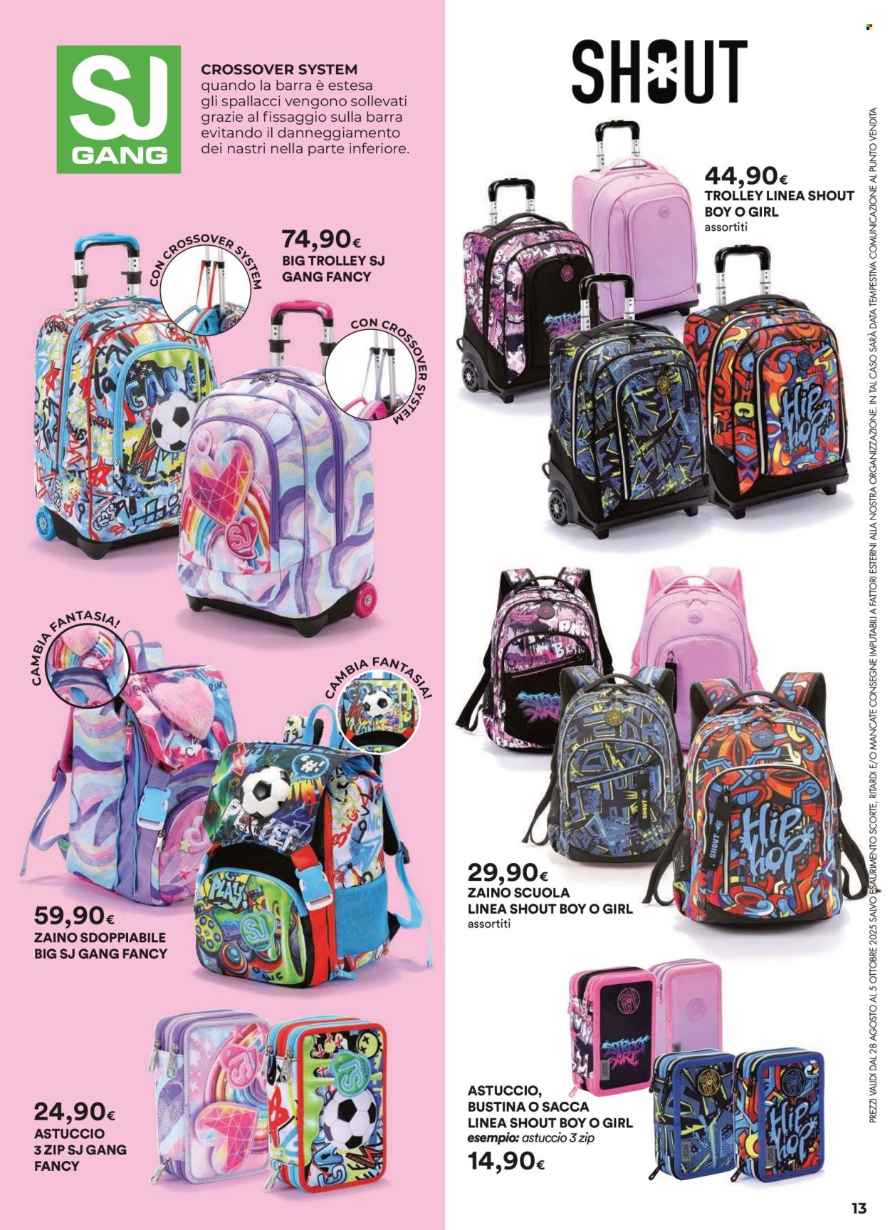 Volantino Coop - 28/8/2025 - 5/9/2025. Pagina 13
