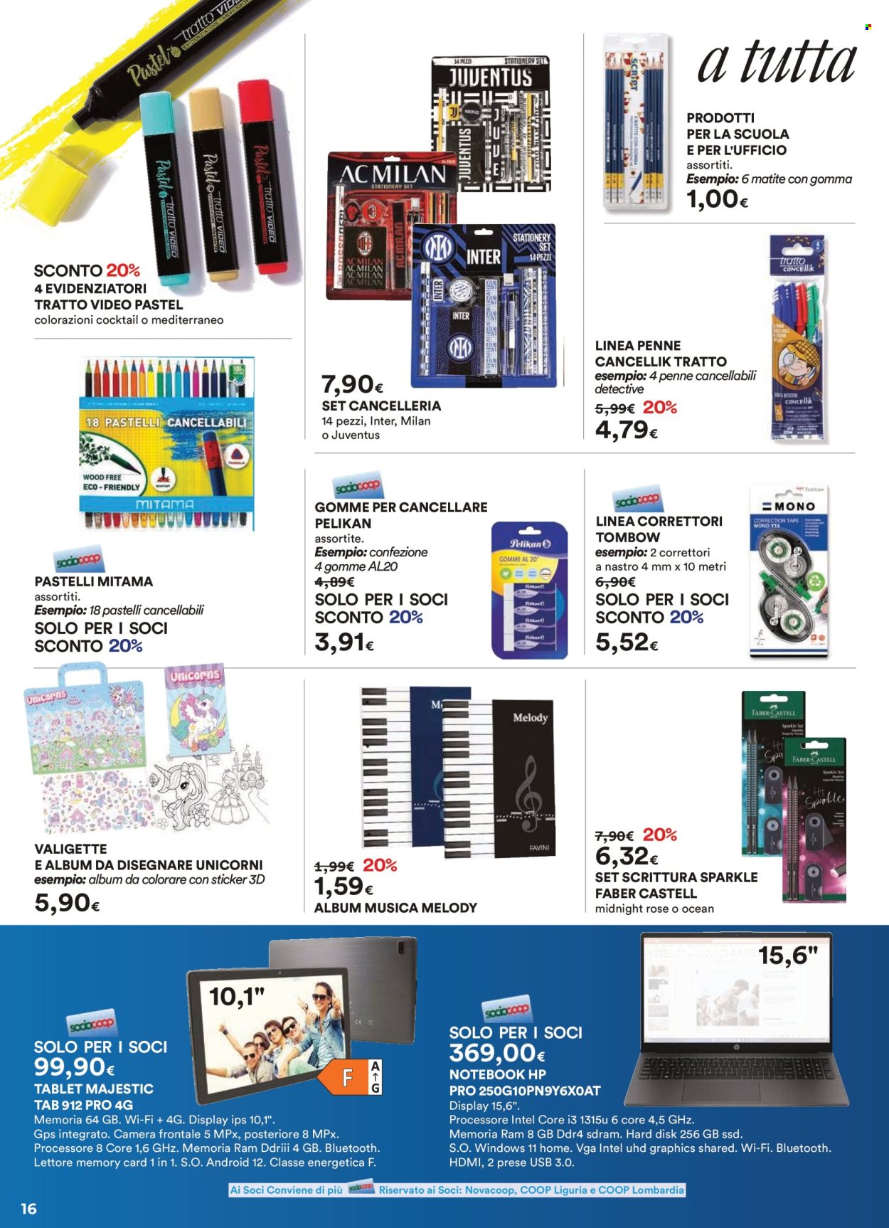 Volantino Coop - 28/8/2025 - 5/9/2025. Pagina 16