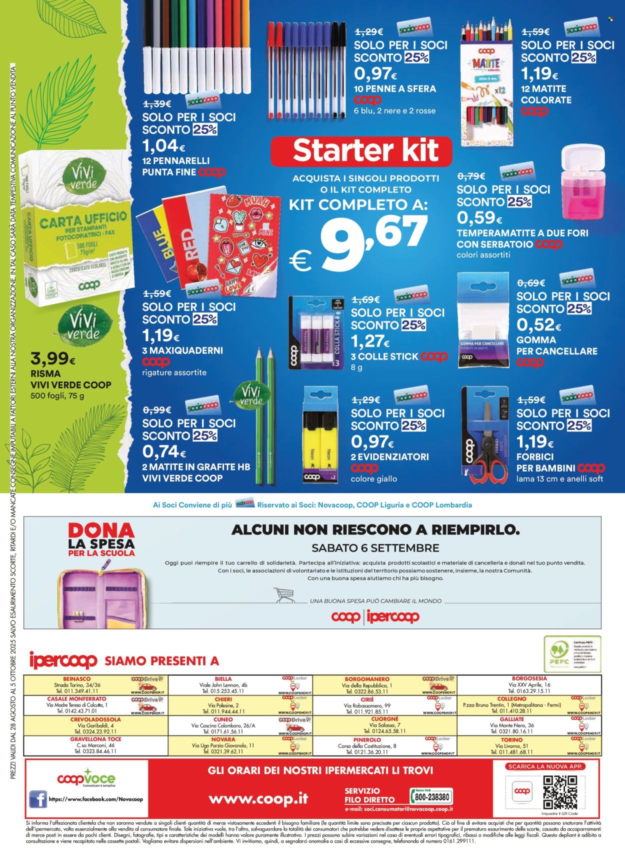 Volantino Coop - 28/8/2025 - 5/9/2025. Pagina 20
