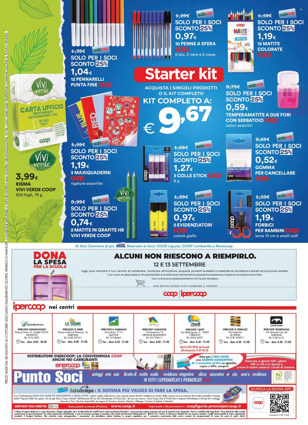 Volantino Coop - 28/8/2025 - 5/9/2025. Pagina 20