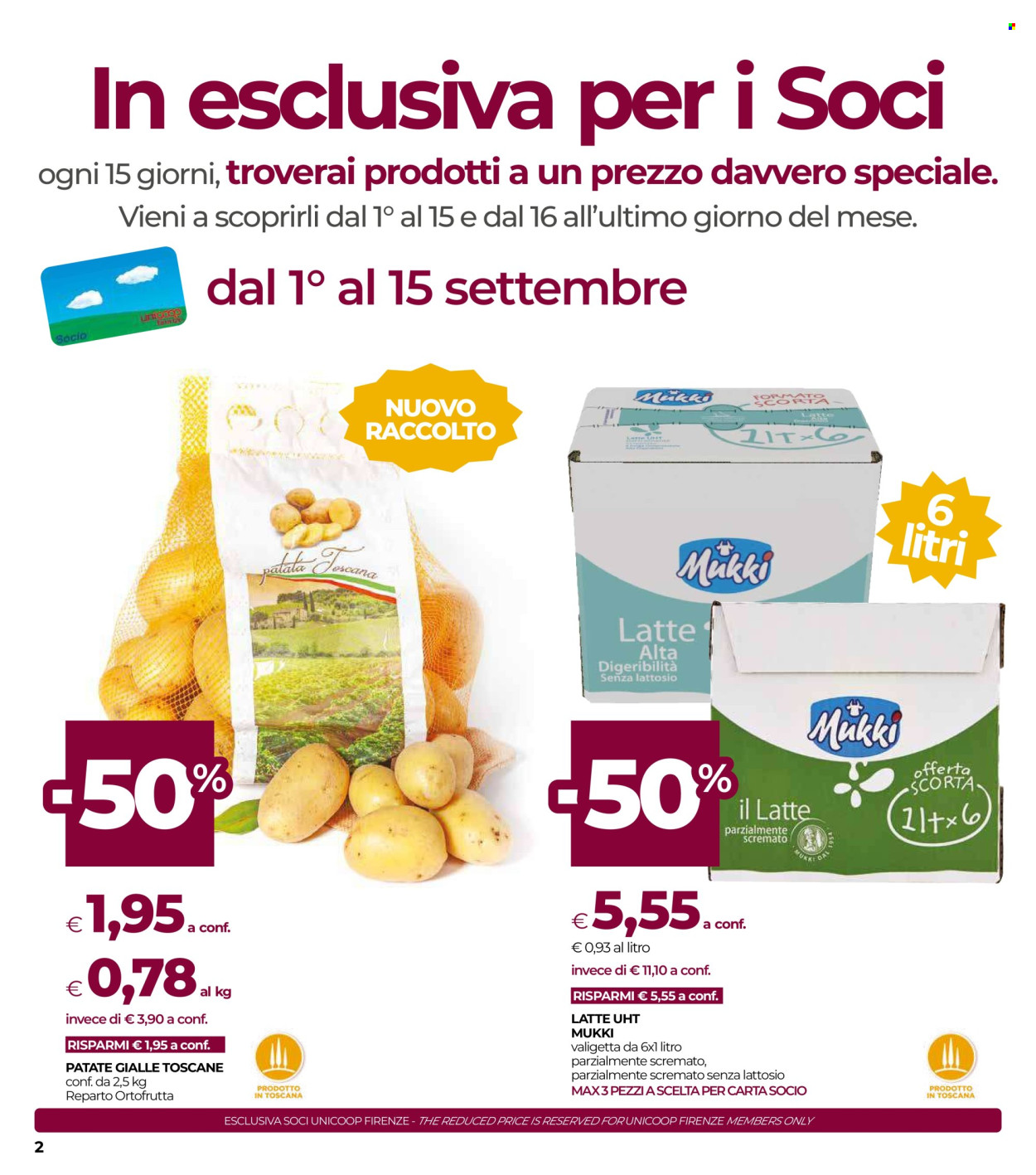 Volantino Coop - 28/8/2025 - 10/9/2025. Pagina 2