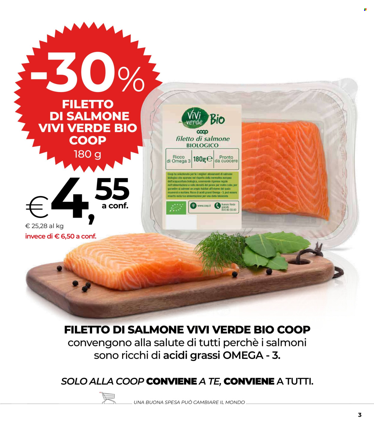 Volantino Coop - 28/8/2025 - 10/9/2025. Pagina 3