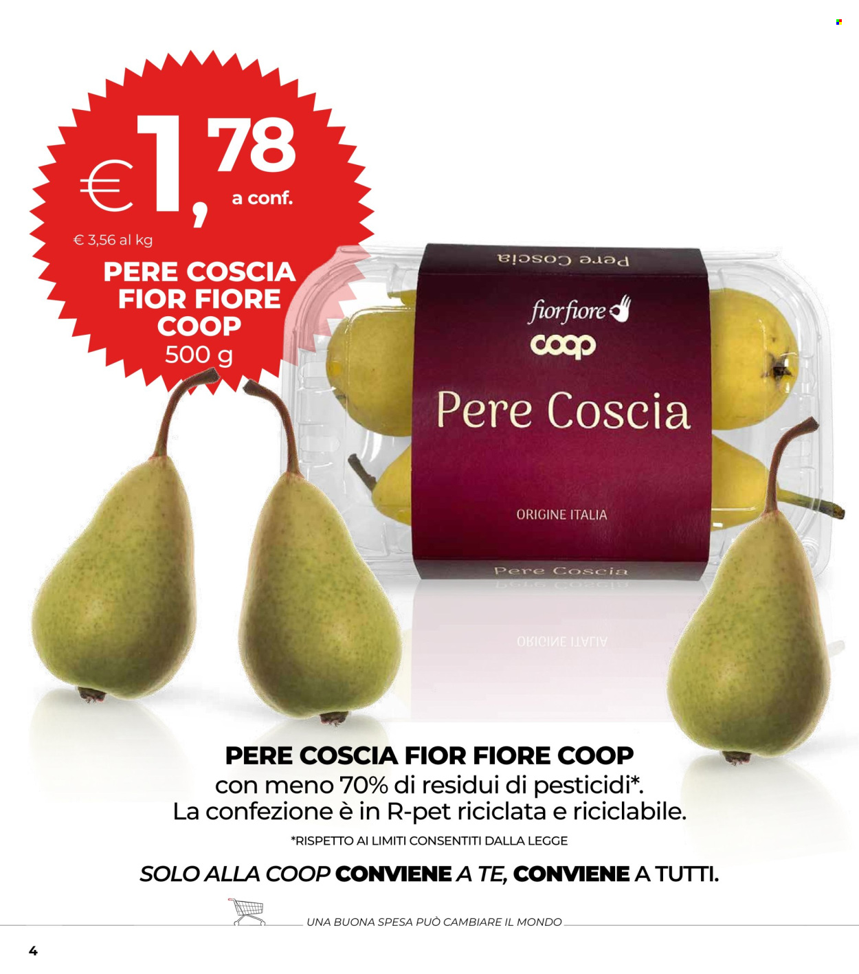 Volantino Coop - 28/8/2025 - 10/9/2025. Pagina 4