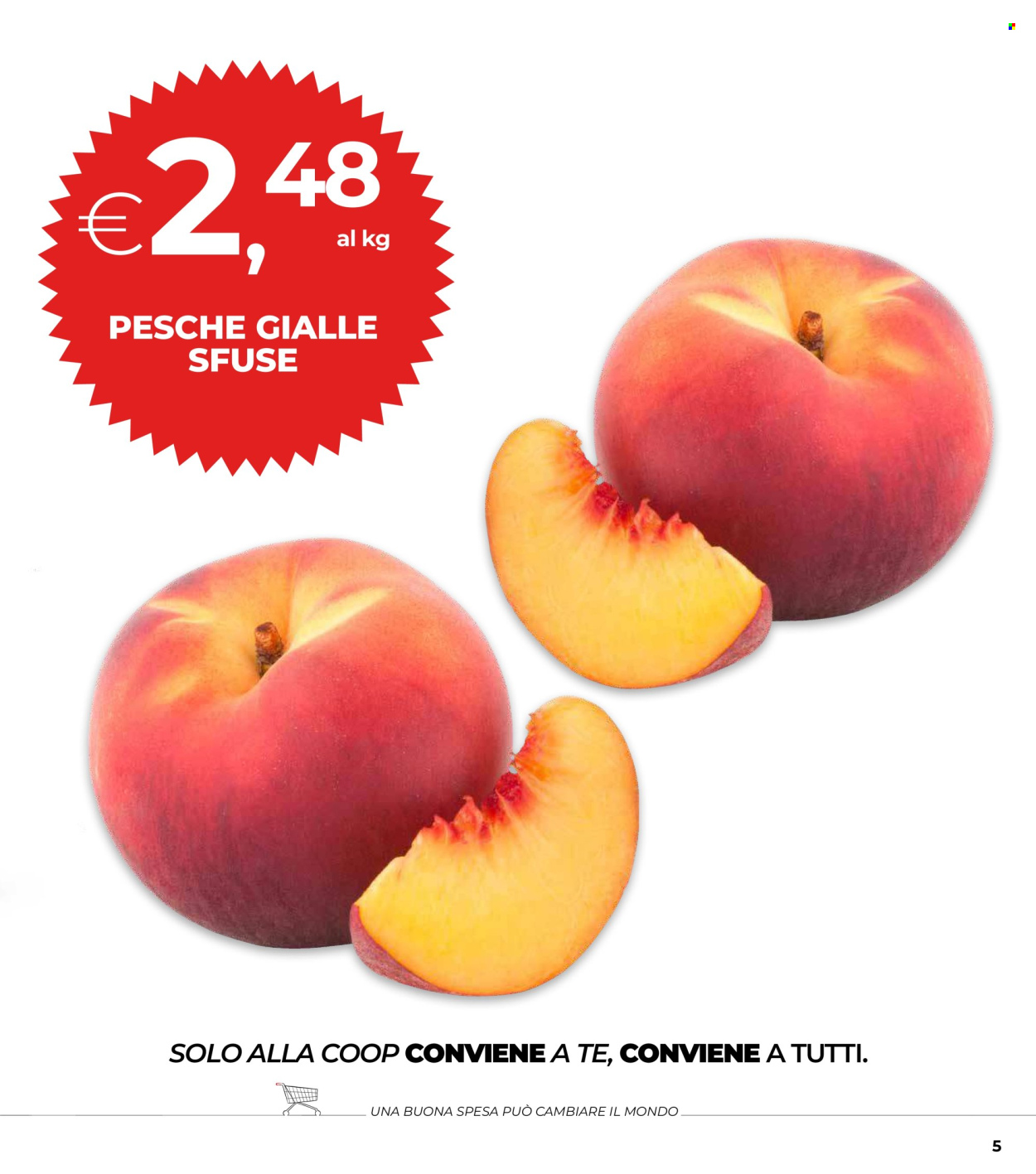 Volantino Coop - 28/8/2025 - 10/9/2025. Pagina 5