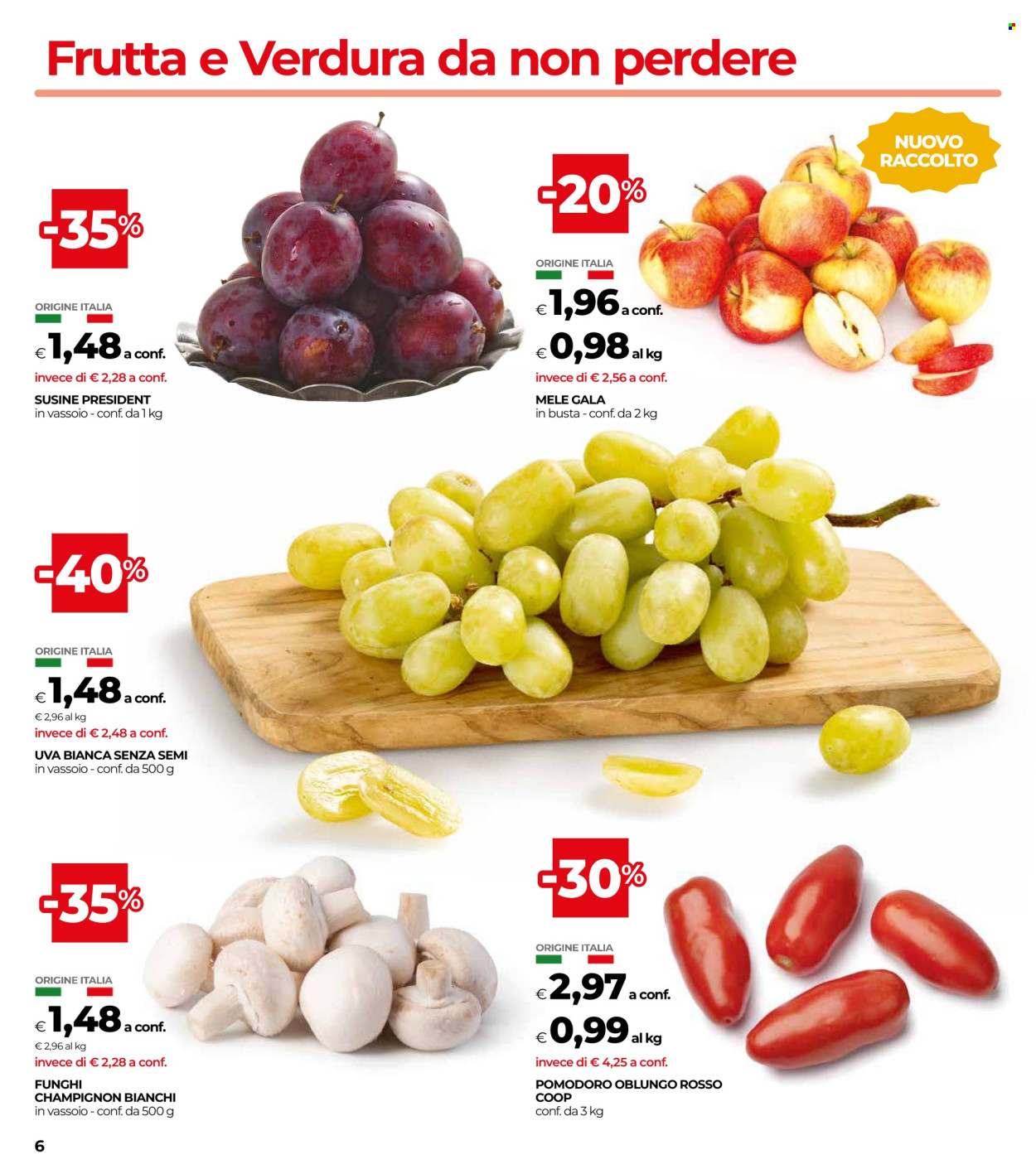 Volantino Coop - 28/8/2025 - 10/9/2025. Pagina 6