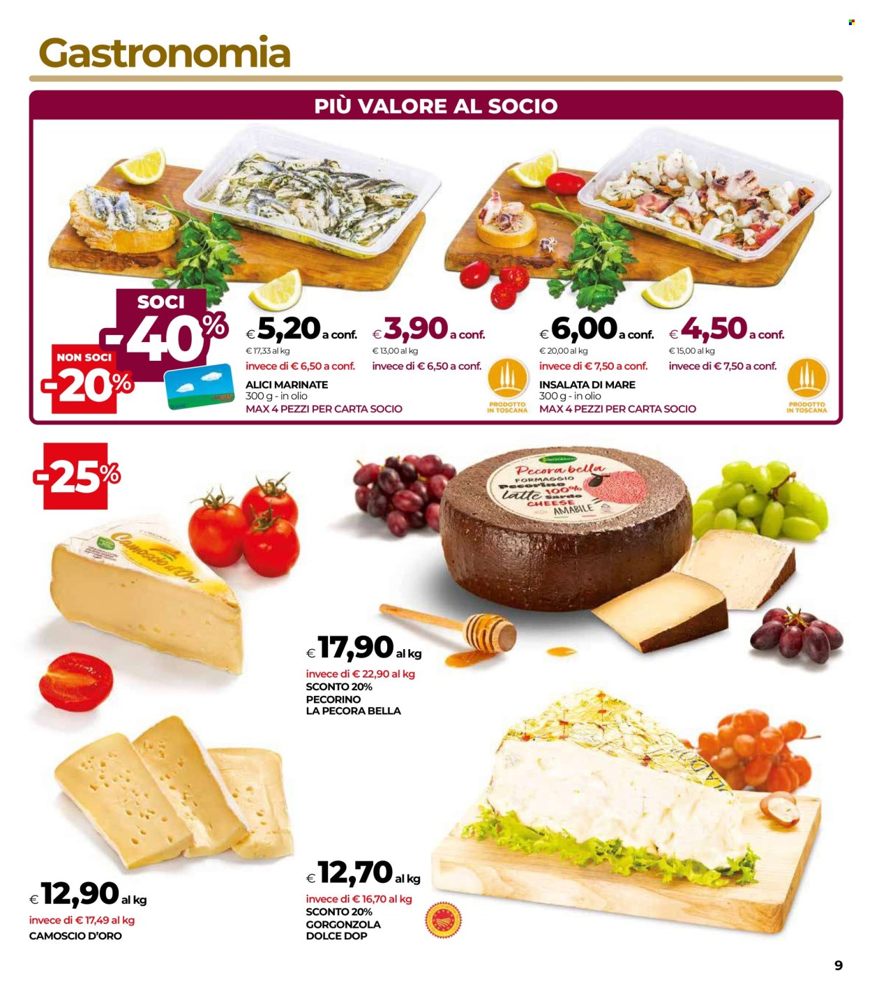 Volantino Coop - 28/8/2025 - 10/9/2025. Pagina 9