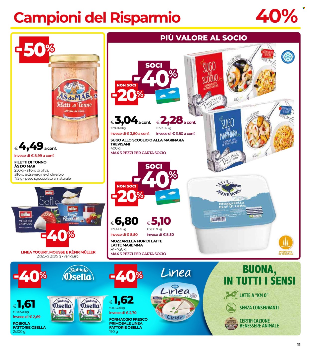 Volantino Coop - 28/8/2025 - 10/9/2025. Pagina 11