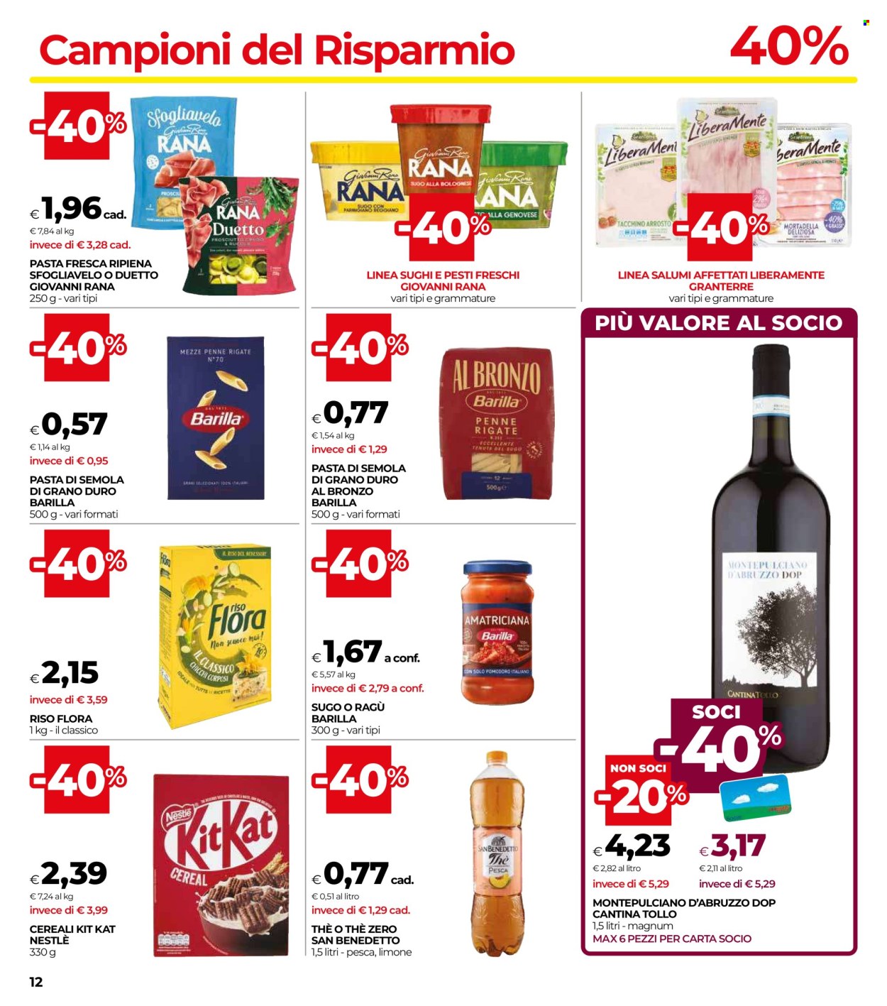 Volantino Coop - 28/8/2025 - 10/9/2025. Pagina 12