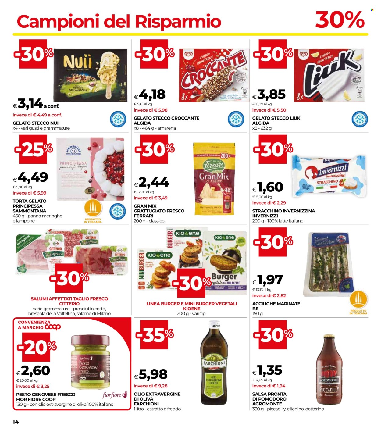 Volantino Coop - 28/8/2025 - 10/9/2025. Pagina 14