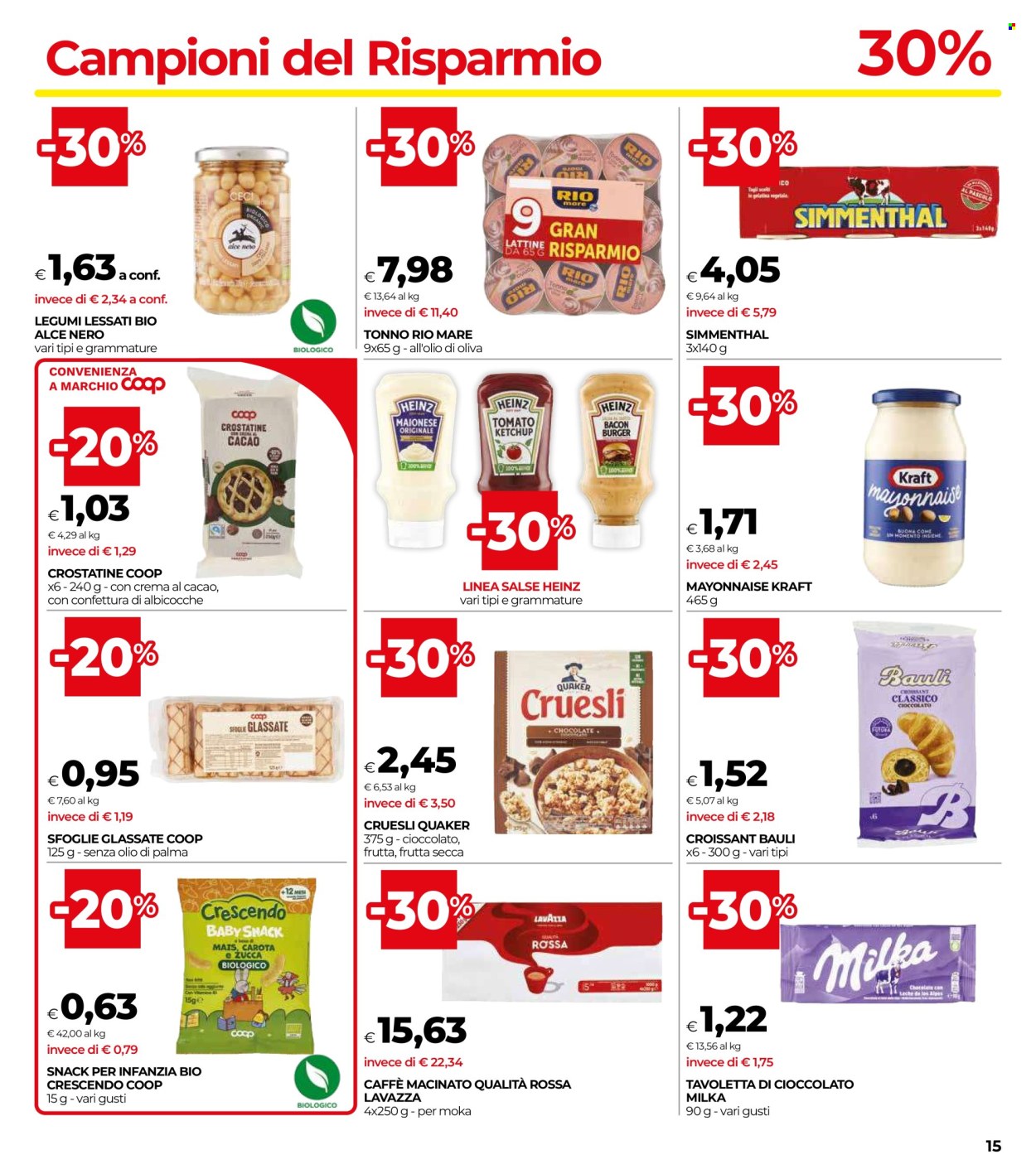 Volantino Coop - 28/8/2025 - 10/9/2025. Pagina 15