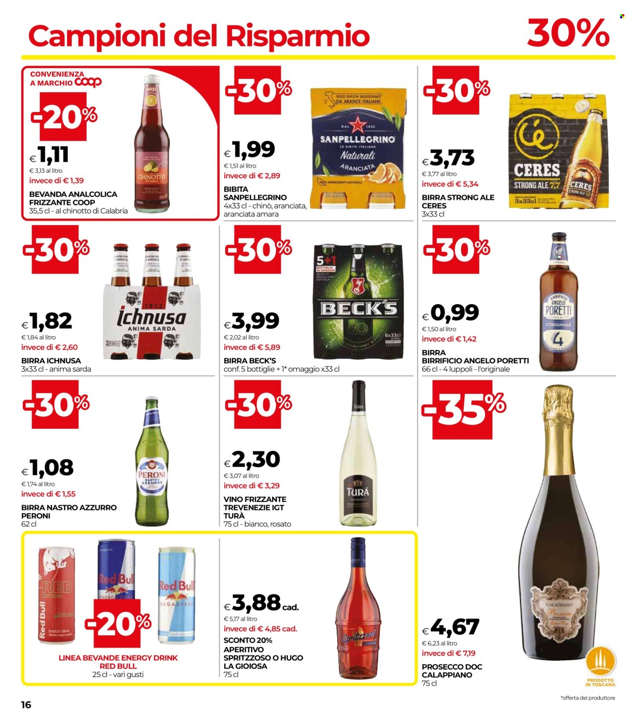 Volantino Coop - 28/8/2025 - 10/9/2025. Pagina 16
