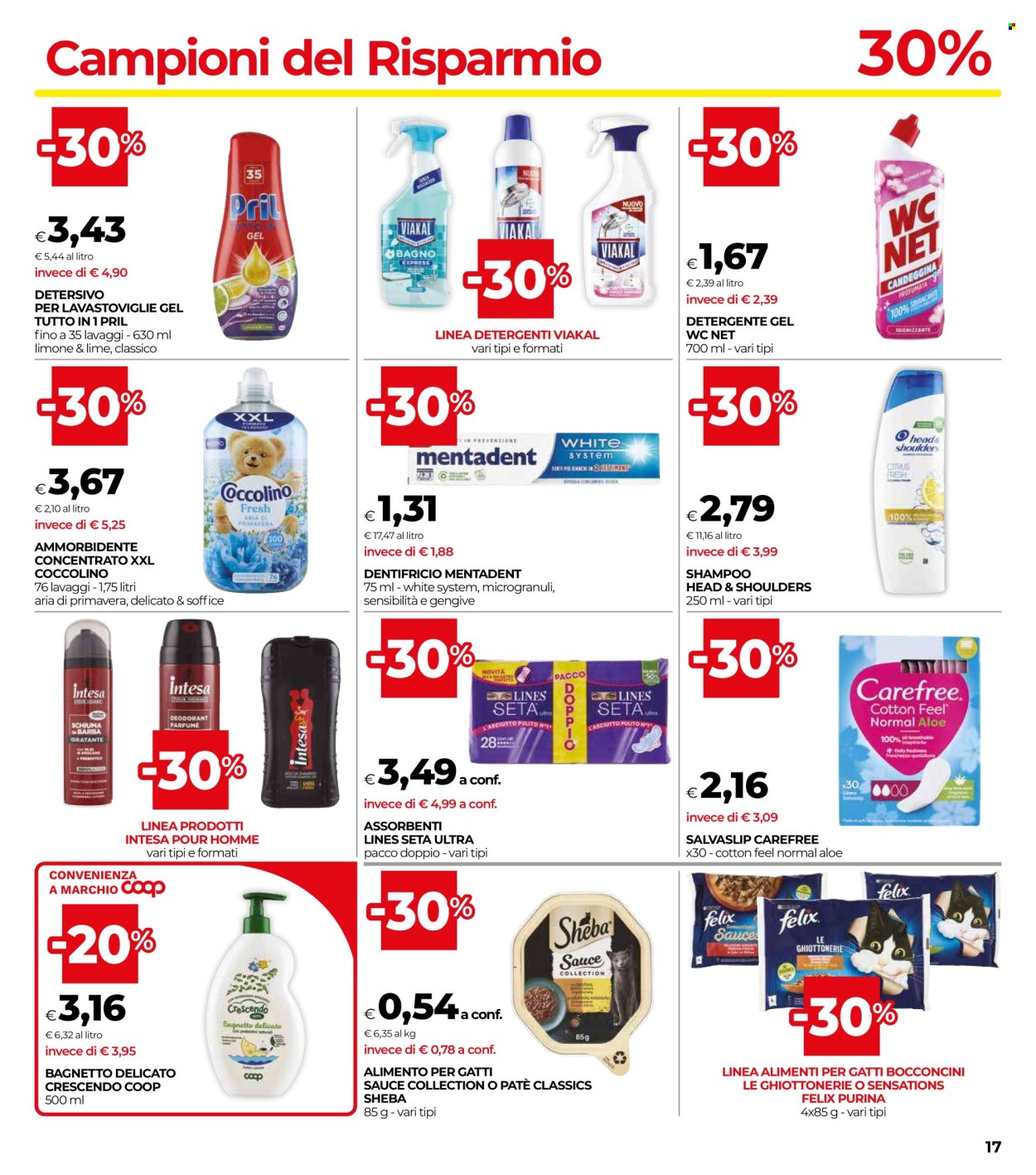 Volantino Coop - 28/8/2025 - 10/9/2025. Pagina 17