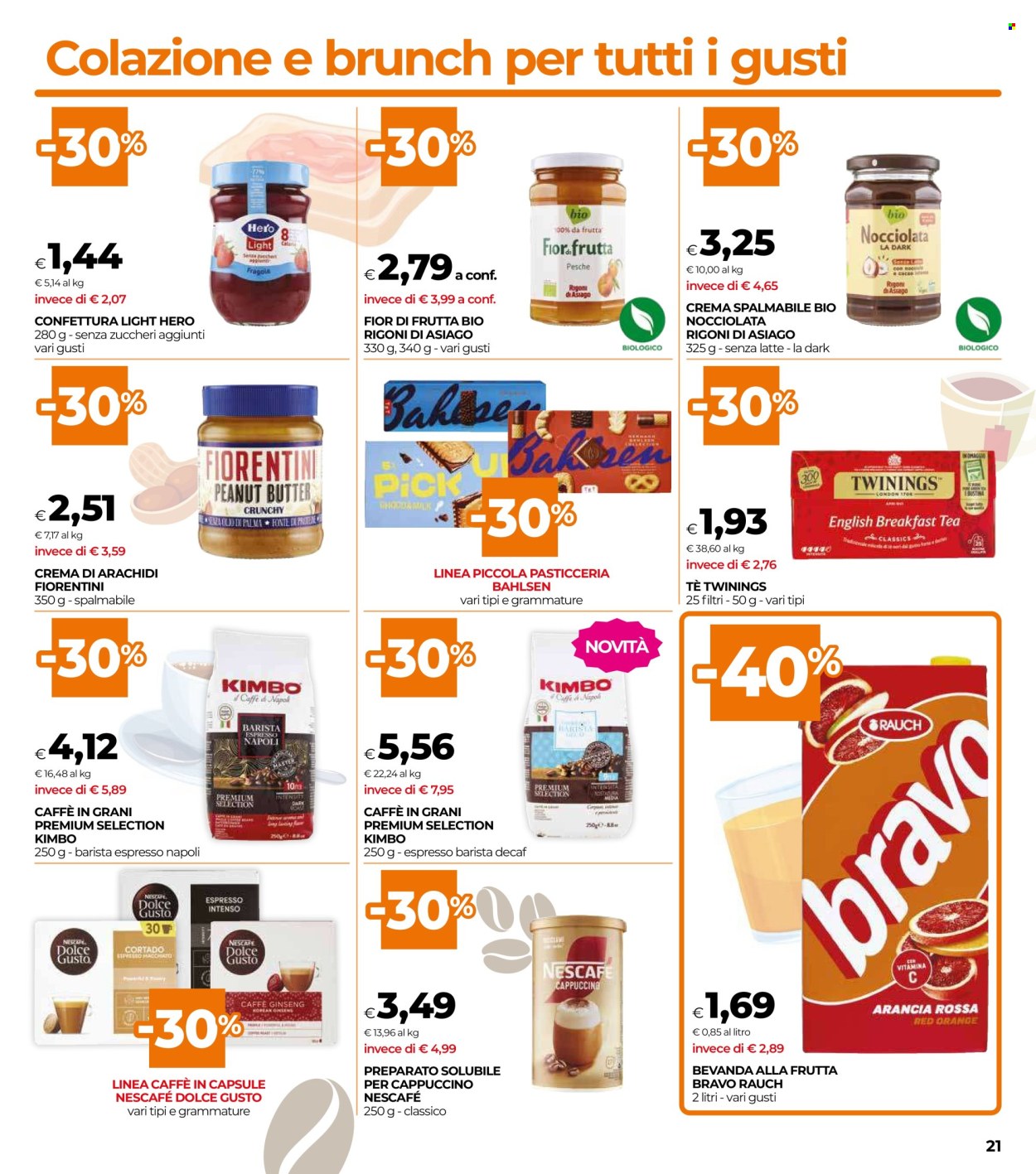 Volantino Coop - 28/8/2025 - 10/9/2025. Pagina 21