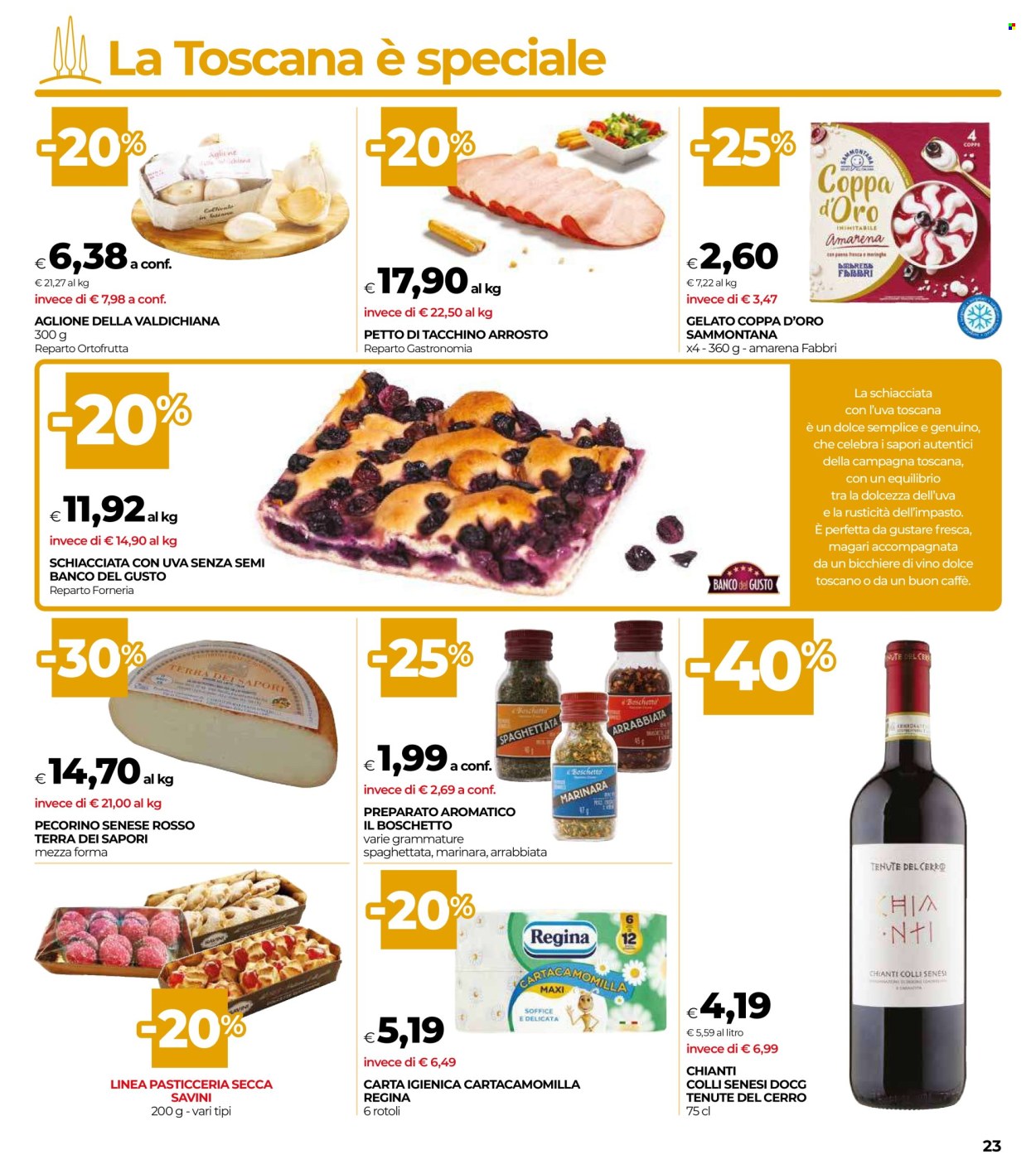 Volantino Coop - 28/8/2025 - 10/9/2025. Pagina 23