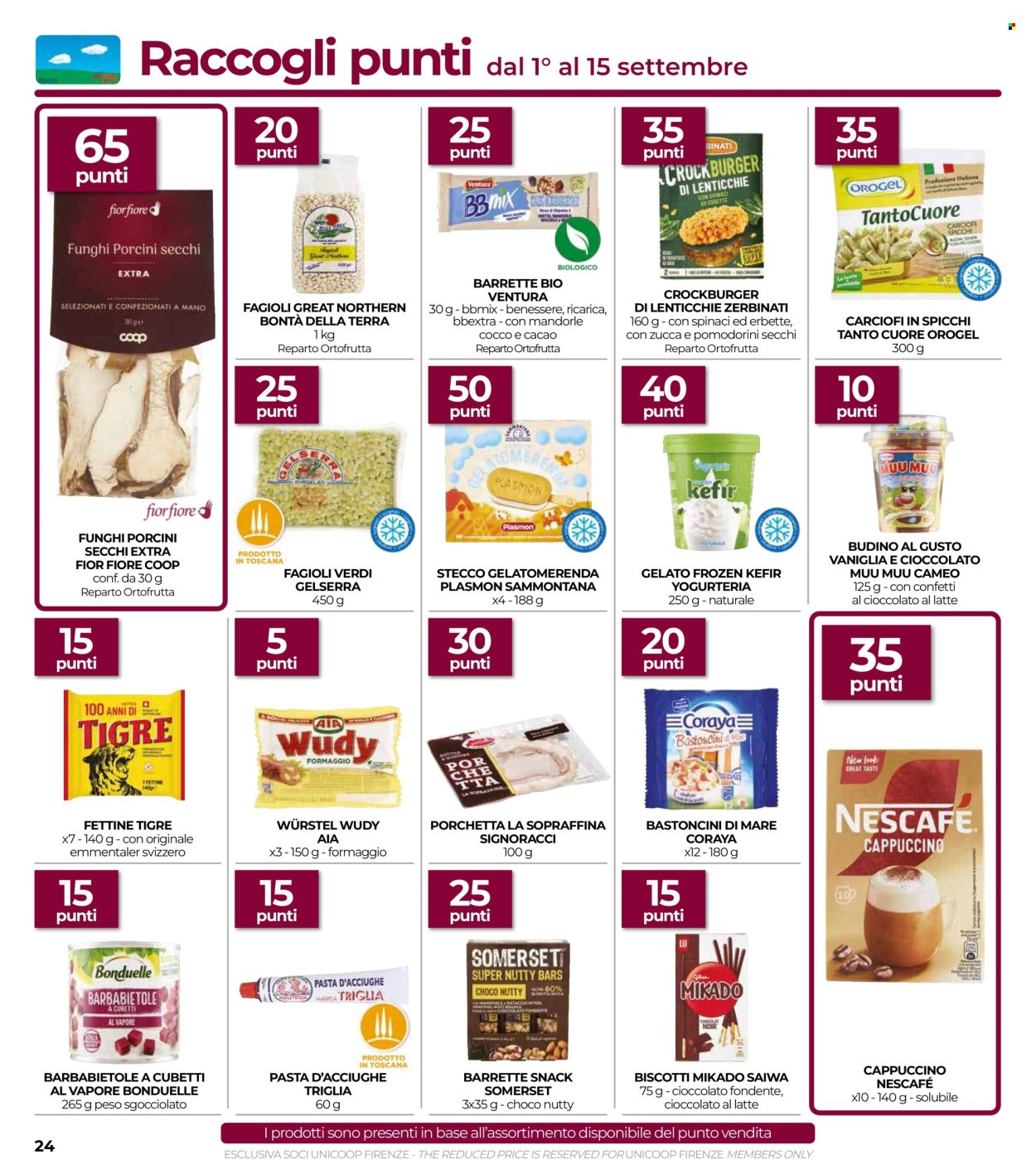 Volantino Coop - 28/8/2025 - 10/9/2025. Pagina 24