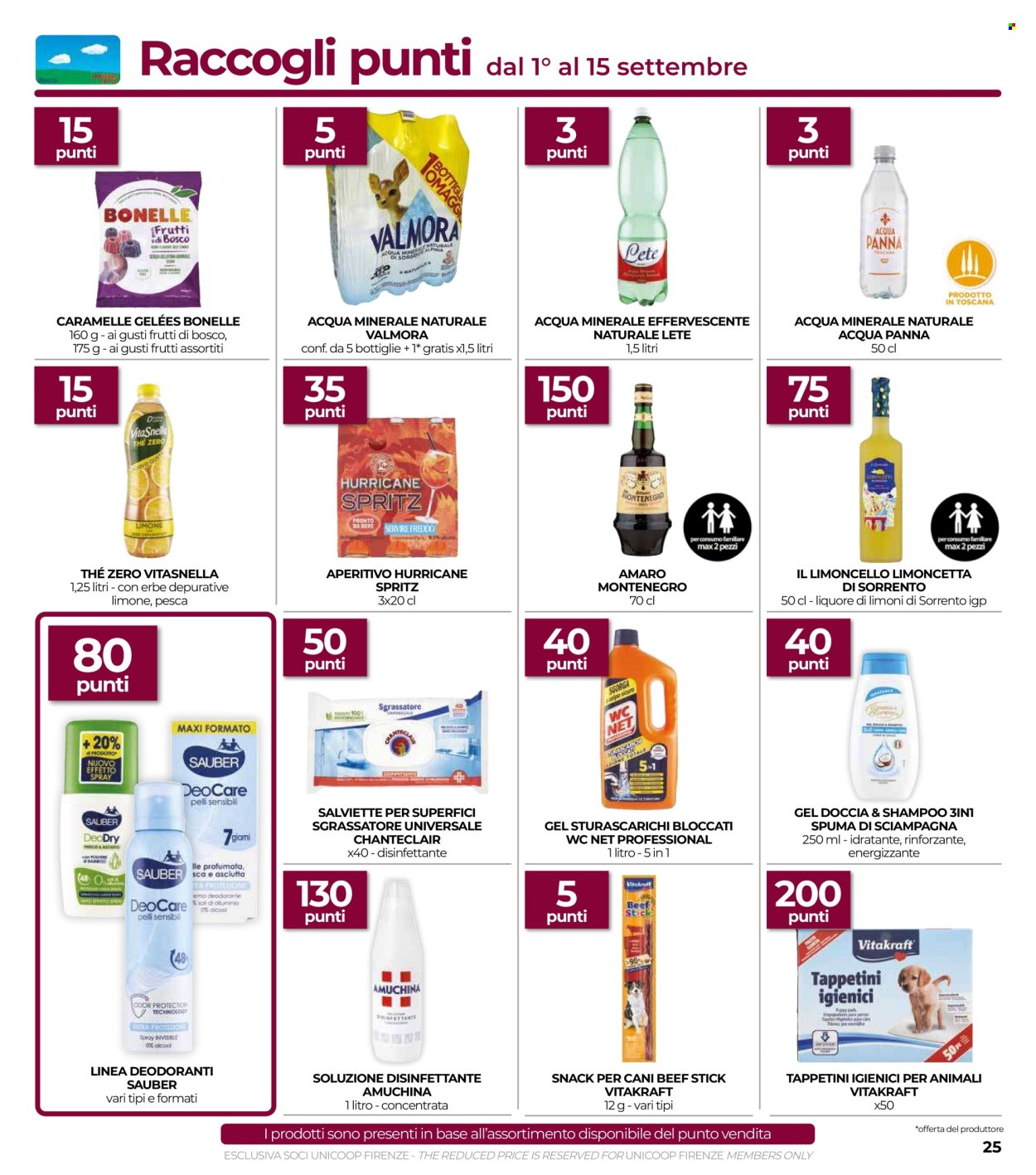 Volantino Coop - 28/8/2025 - 10/9/2025. Pagina 25
