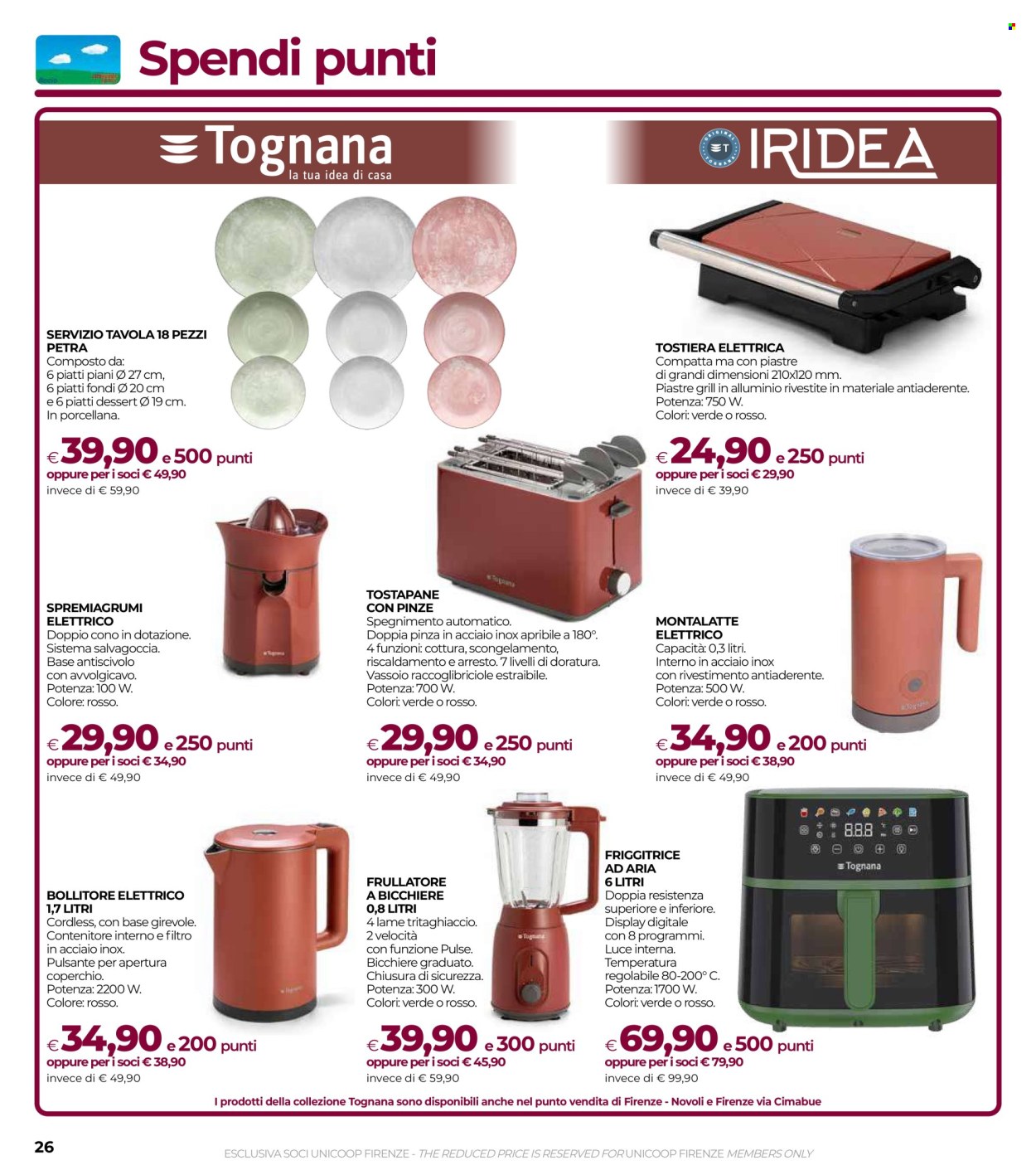 Volantino Coop - 28/8/2025 - 10/9/2025. Pagina 26