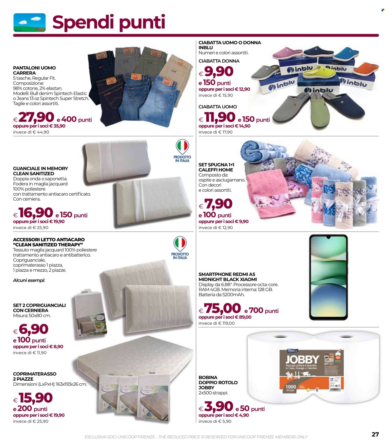 Volantino Coop - 28/8/2025 - 10/9/2025. Pagina 27