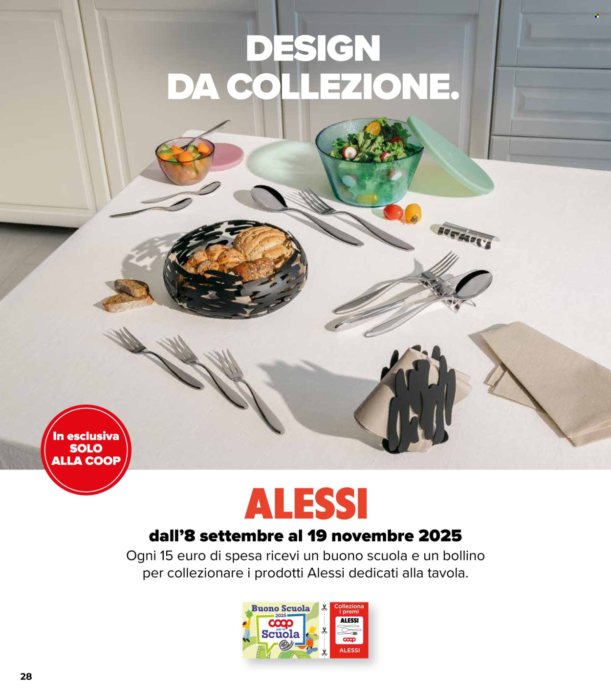 Volantino Coop - 28/8/2025 - 10/9/2025. Pagina 28