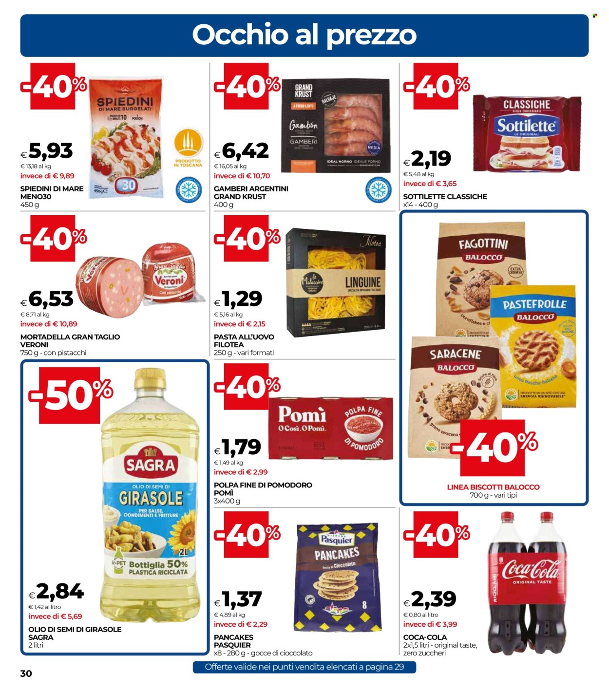 Volantino Coop - 28/8/2025 - 10/9/2025. Pagina 30