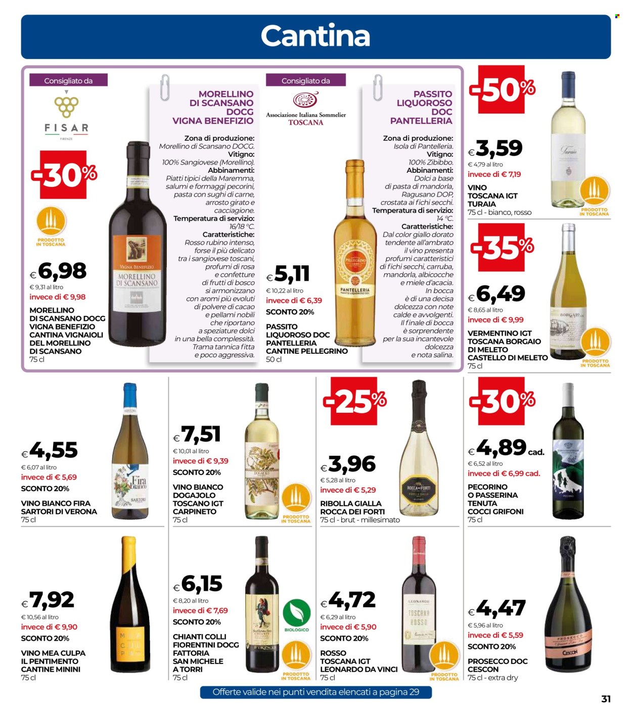 Volantino Coop - 28/8/2025 - 10/9/2025. Pagina 31