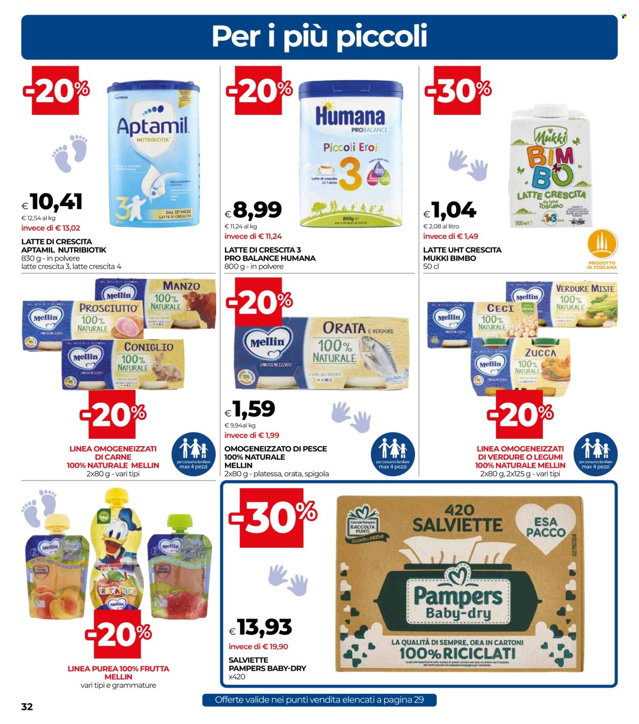 Volantino Coop - 28/8/2025 - 10/9/2025. Pagina 32