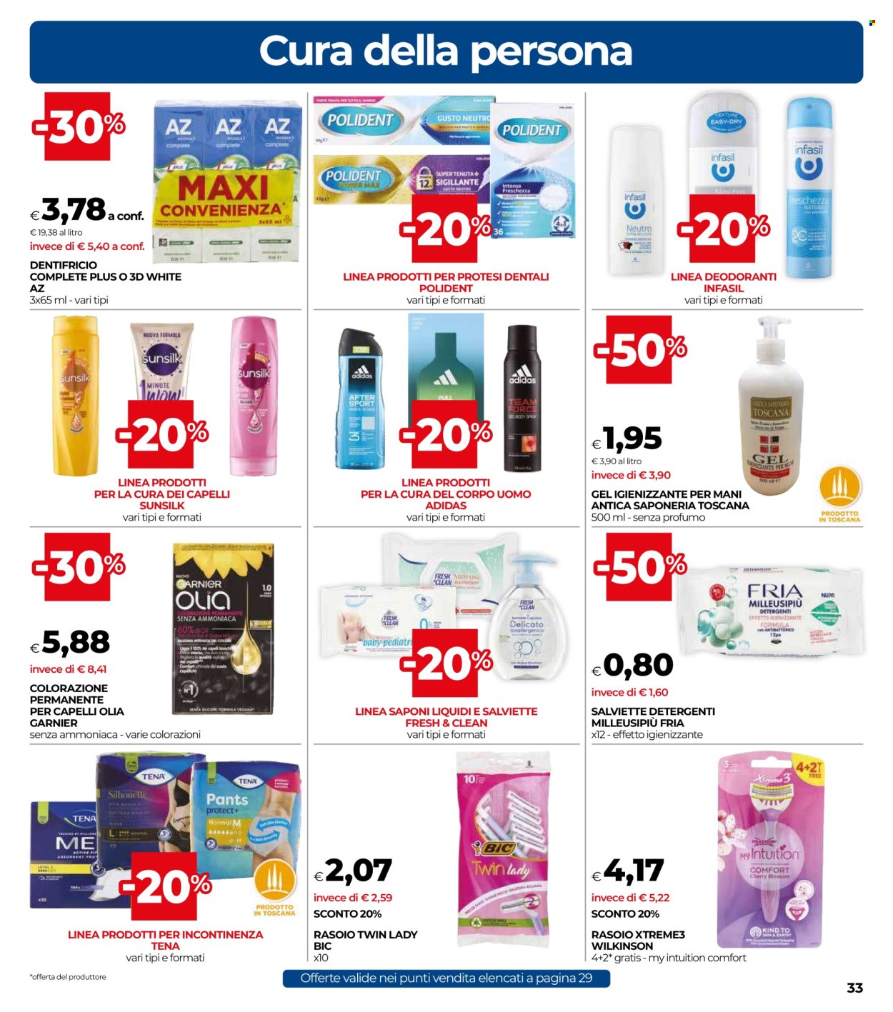 Volantino Coop - 28/8/2025 - 10/9/2025. Pagina 33