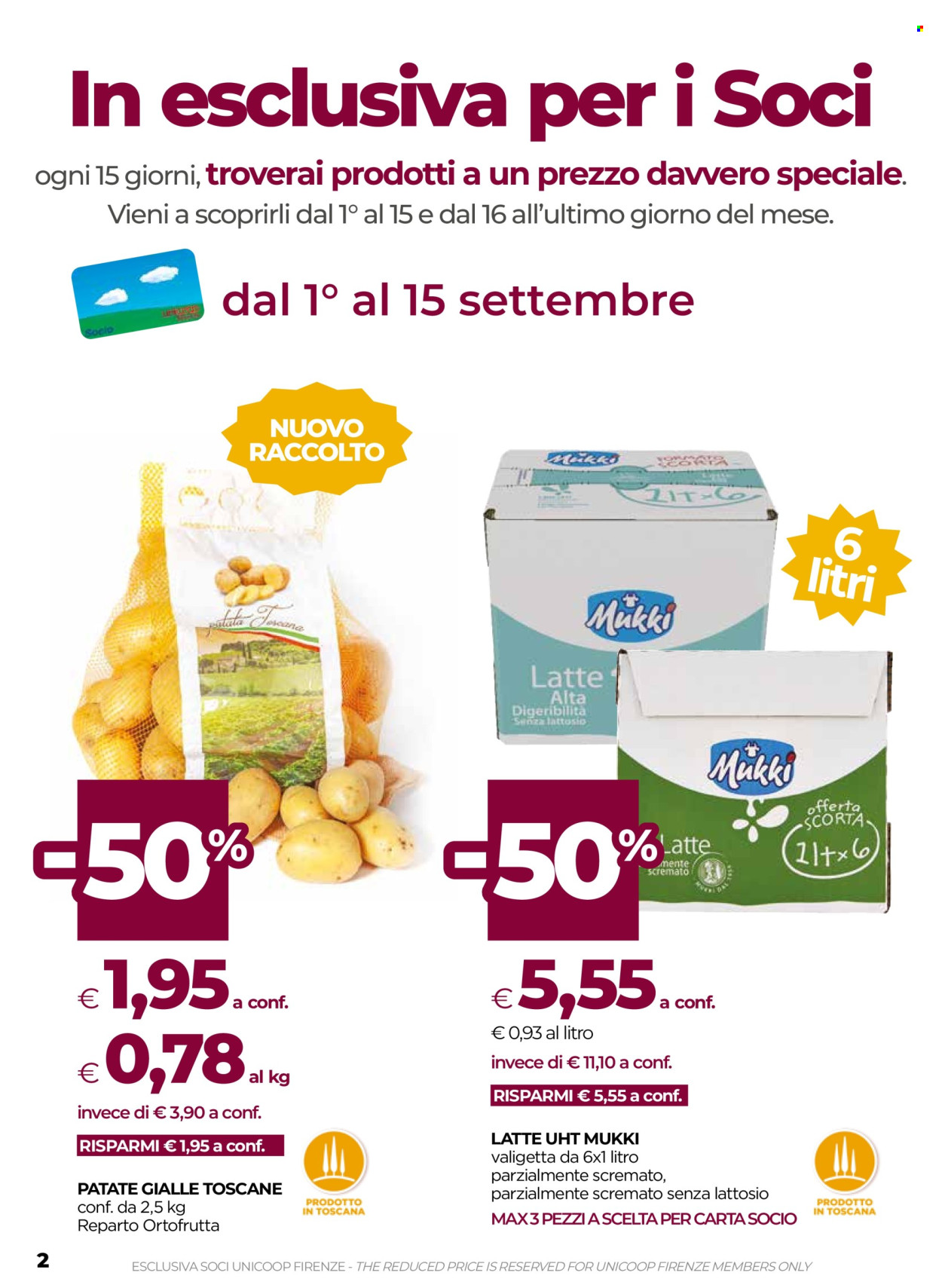 Volantino Coop - 28/8/2025 - 10/9/2025. Pagina 2