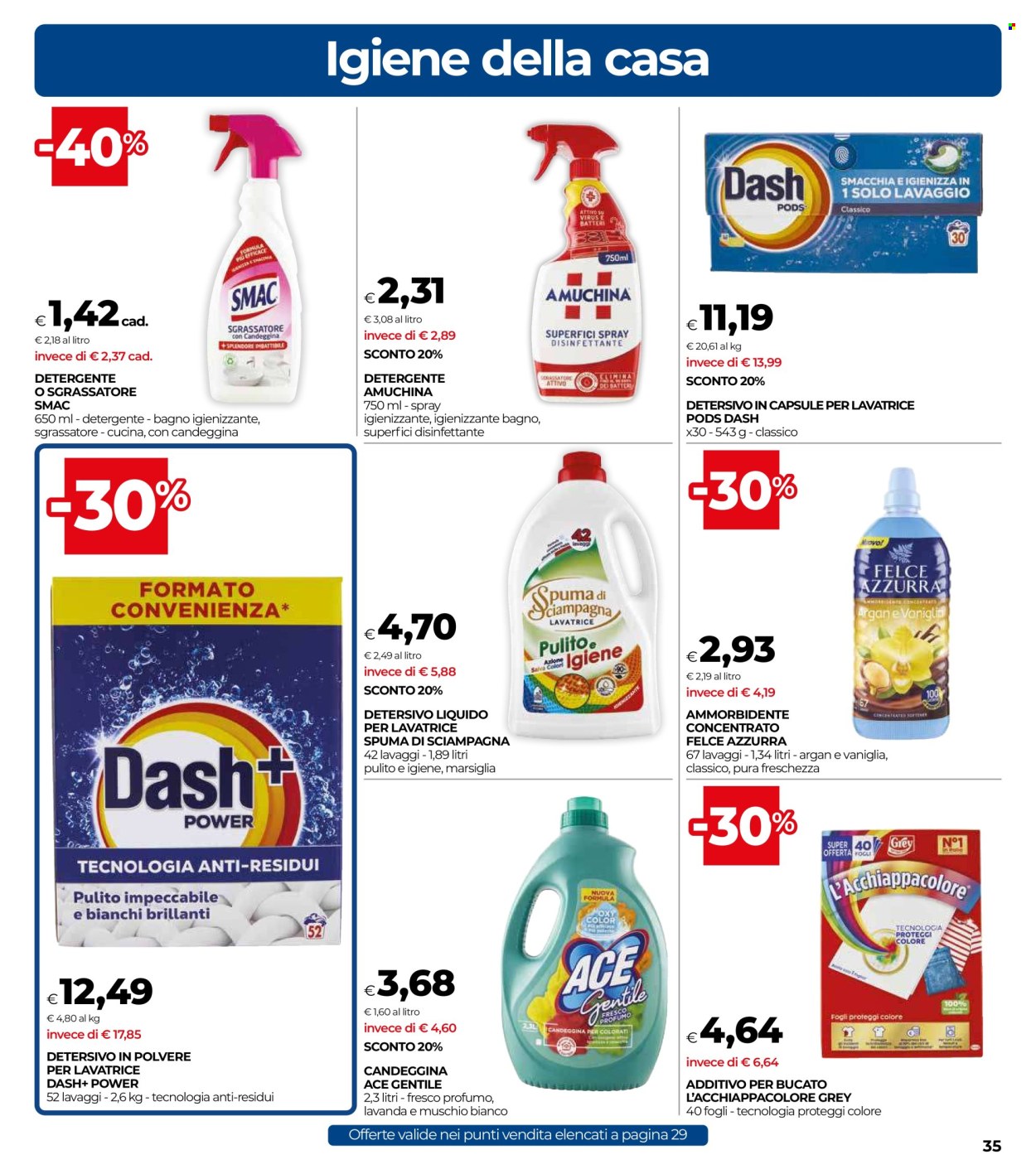 Volantino Coop - 28/8/2025 - 10/9/2025. Pagina 35