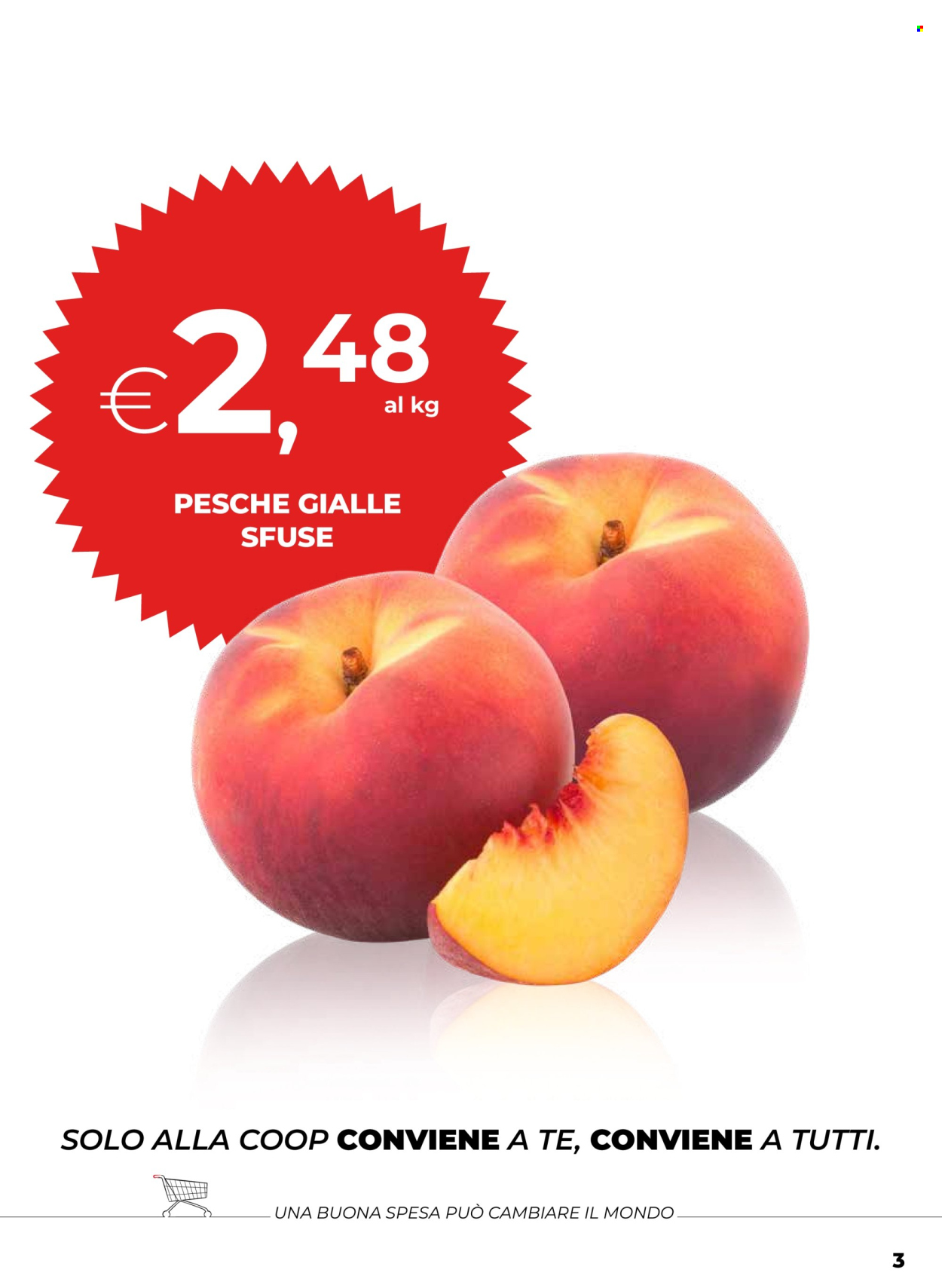 Volantino Coop - 28/8/2025 - 10/9/2025. Pagina 3