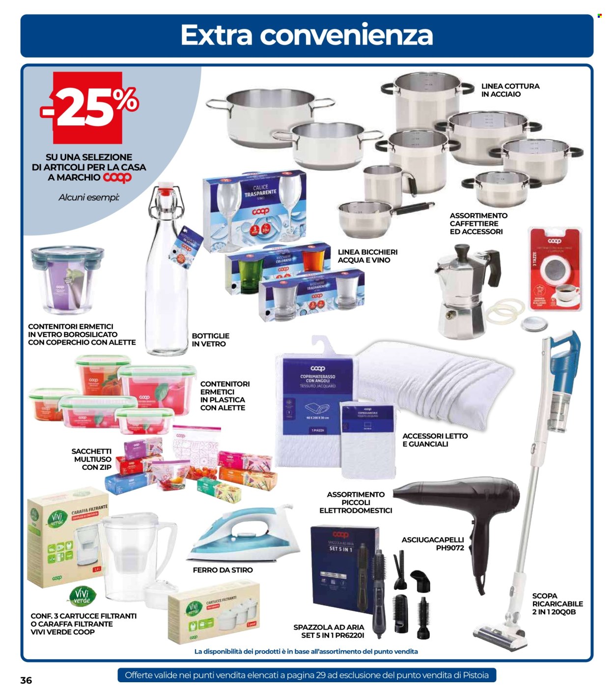 Volantino Coop - 28/8/2025 - 10/9/2025. Pagina 36