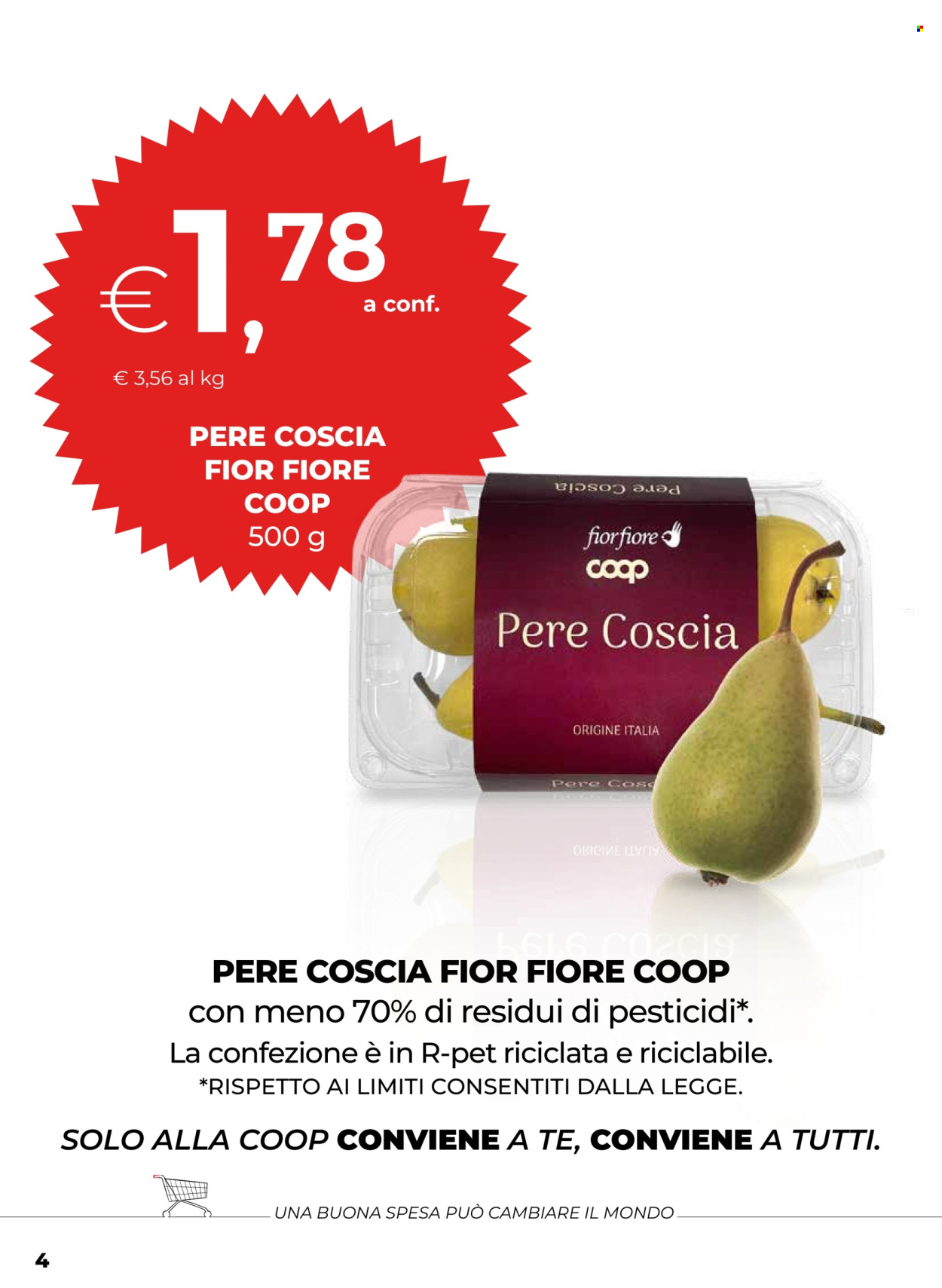 Volantino Coop - 28/8/2025 - 10/9/2025. Pagina 4