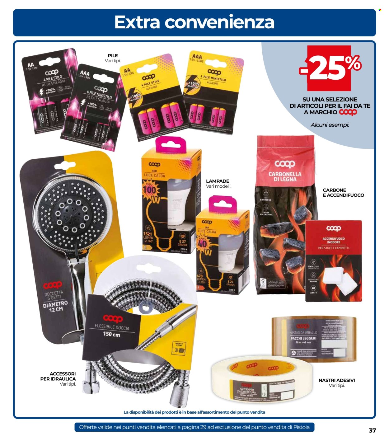 Volantino Coop - 28/8/2025 - 10/9/2025. Pagina 37