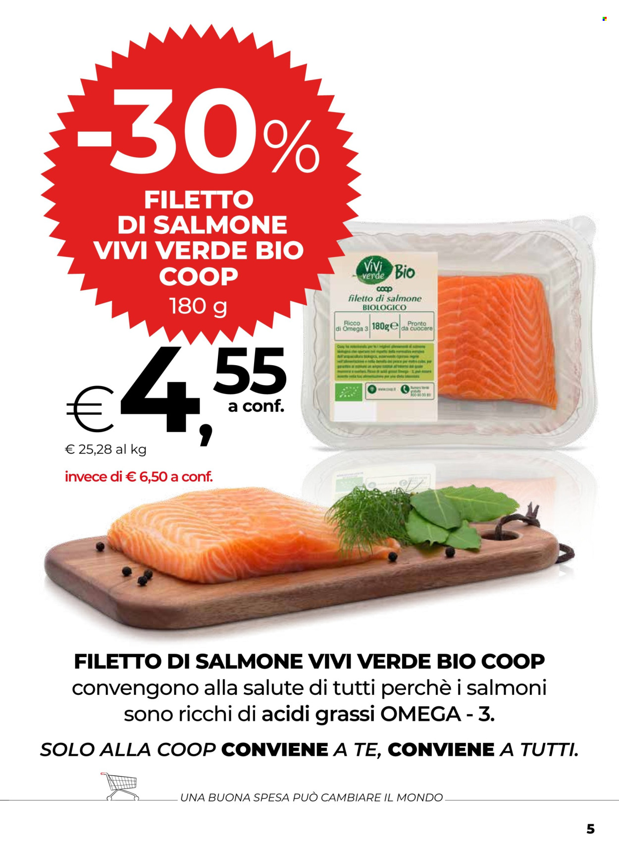 Volantino Coop - 28/8/2025 - 10/9/2025. Pagina 5