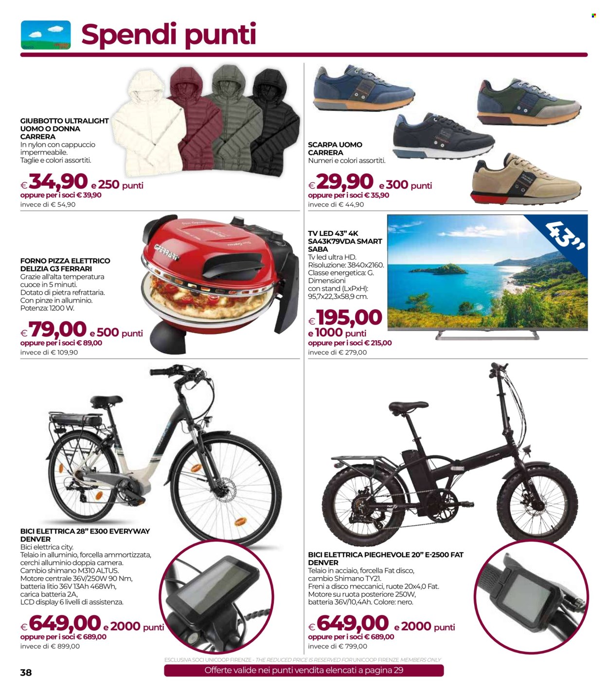 Volantino Coop - 28/8/2025 - 10/9/2025. Pagina 38
